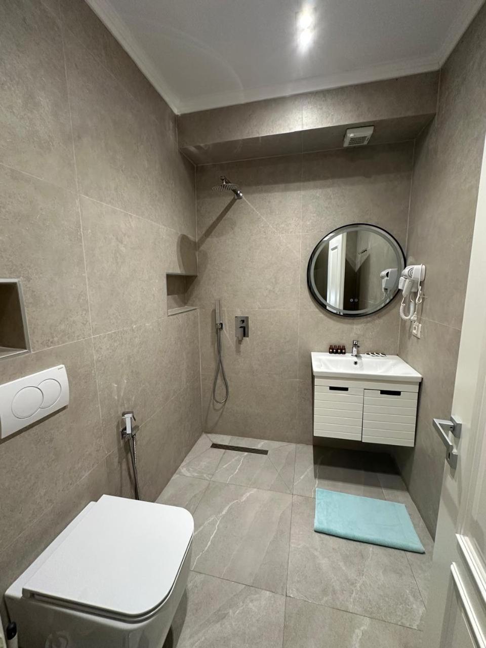 Deluxe One-Bedroom Apartment with City View