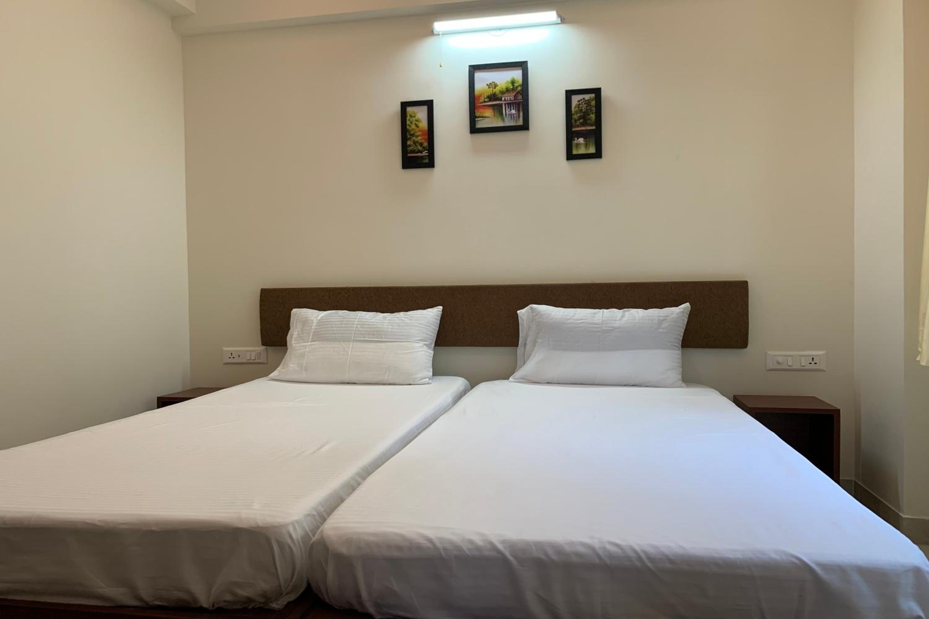标准双床房