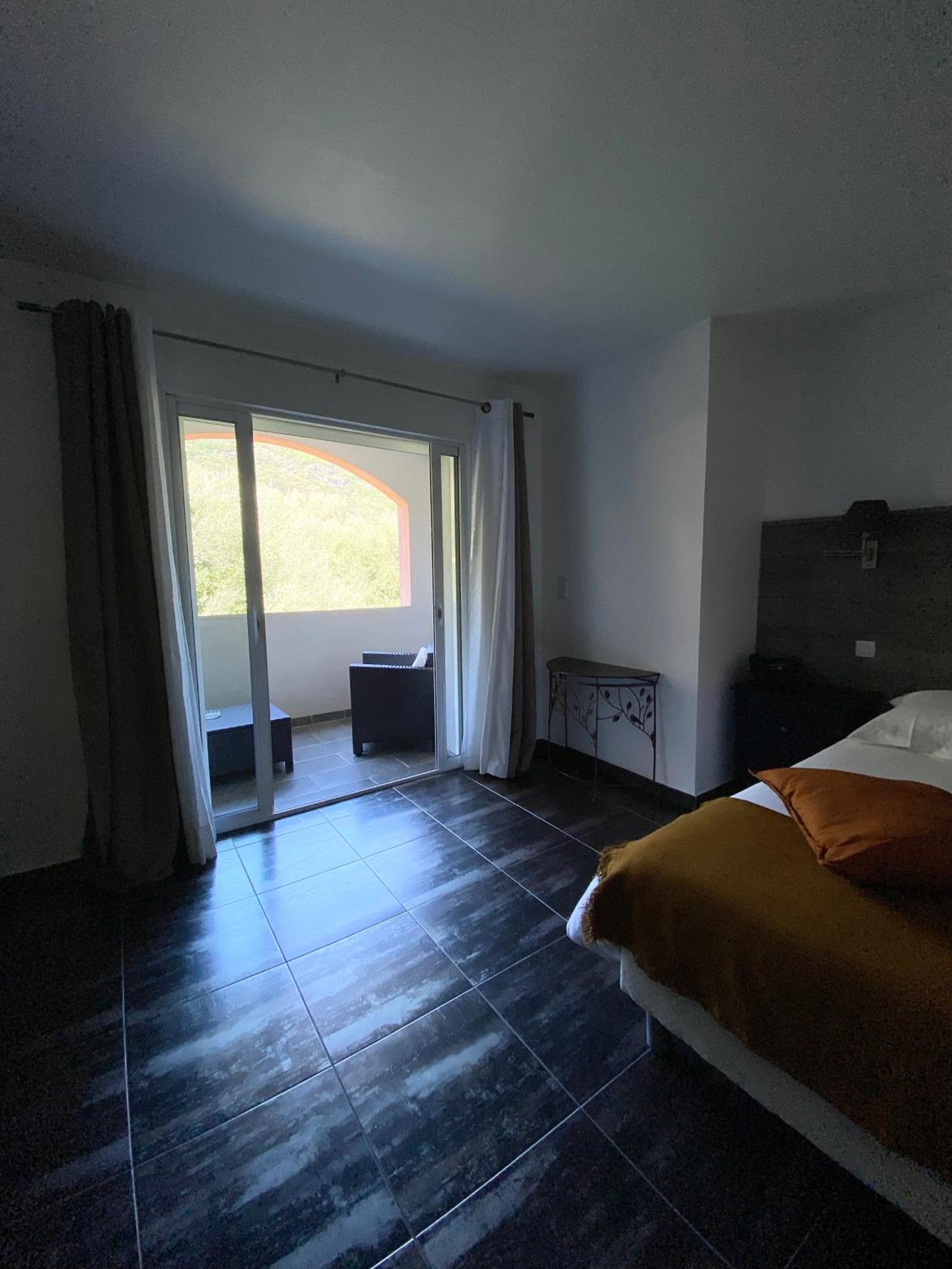 Superior Double Room with Terrace or Balcony and