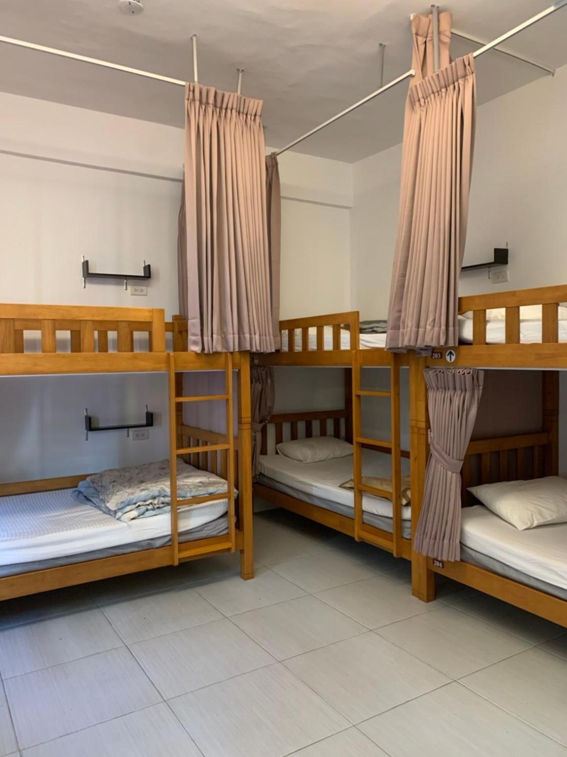 2 Beds In 8-Bed Female Dormitory Room