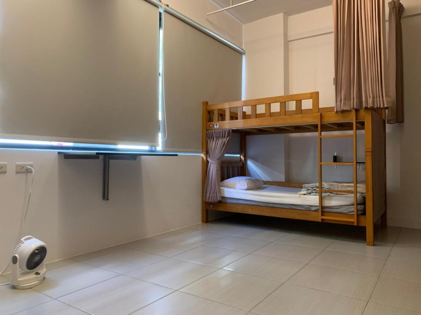 Single Bed in Female Dormitory Room