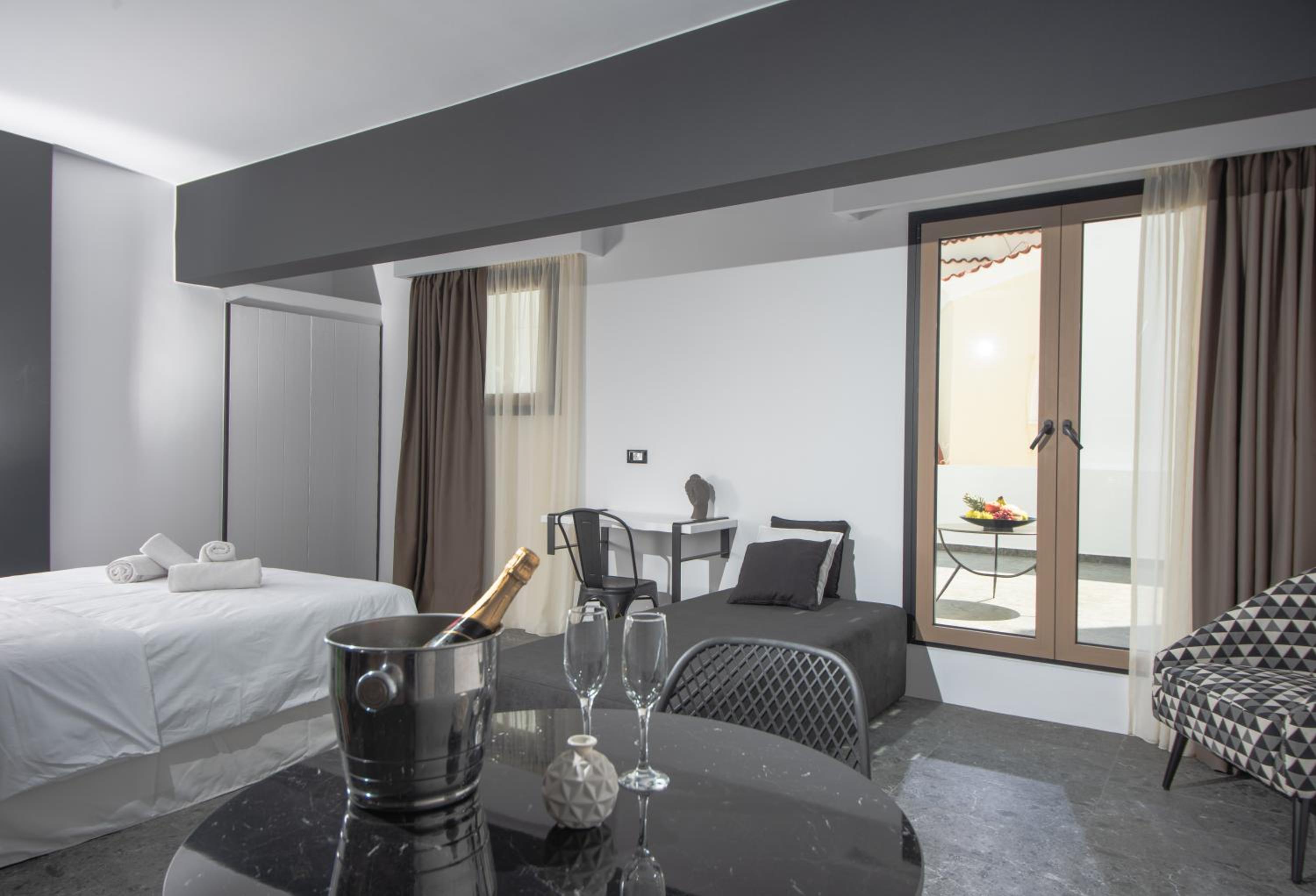 Suite with Balcony