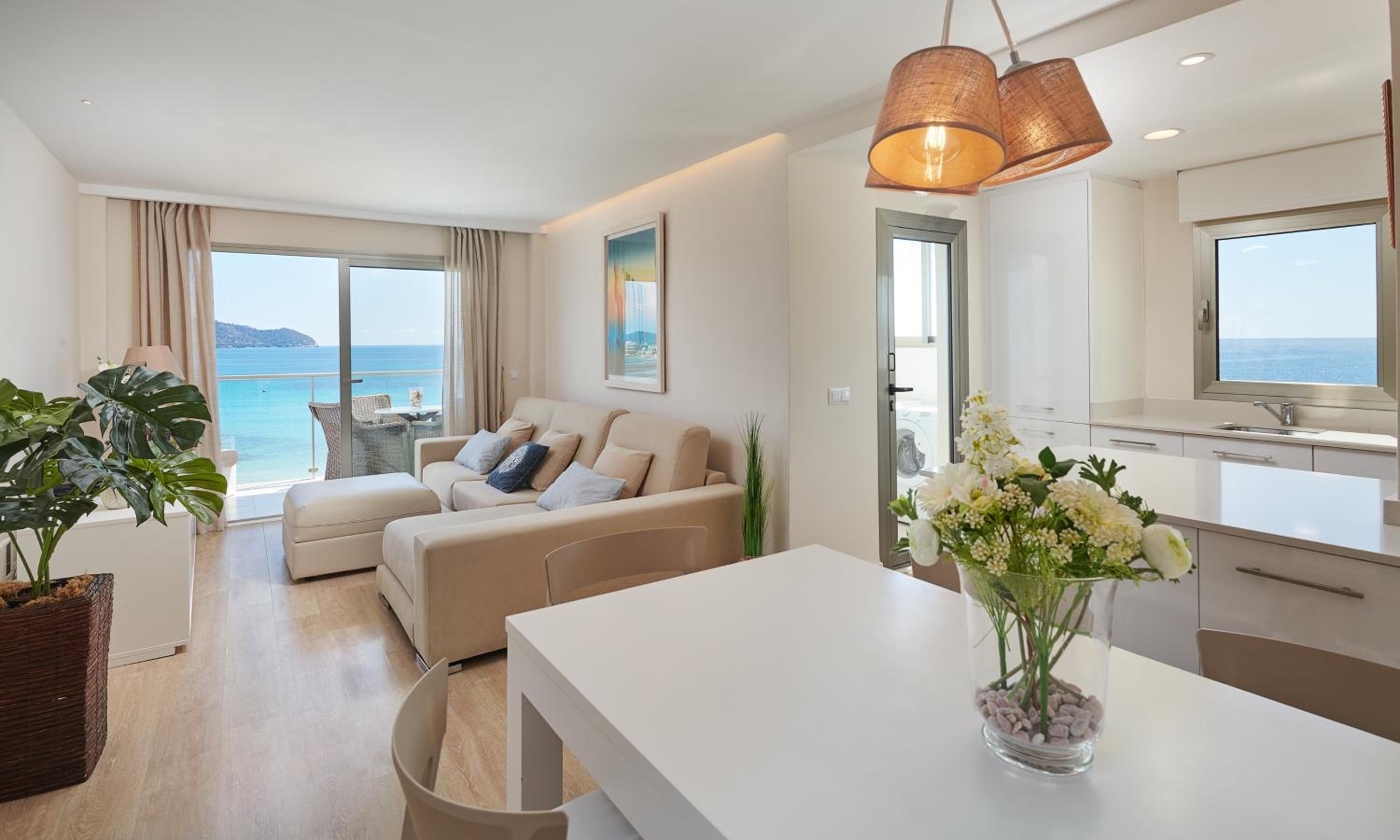 Apartamento de dos habitaciones