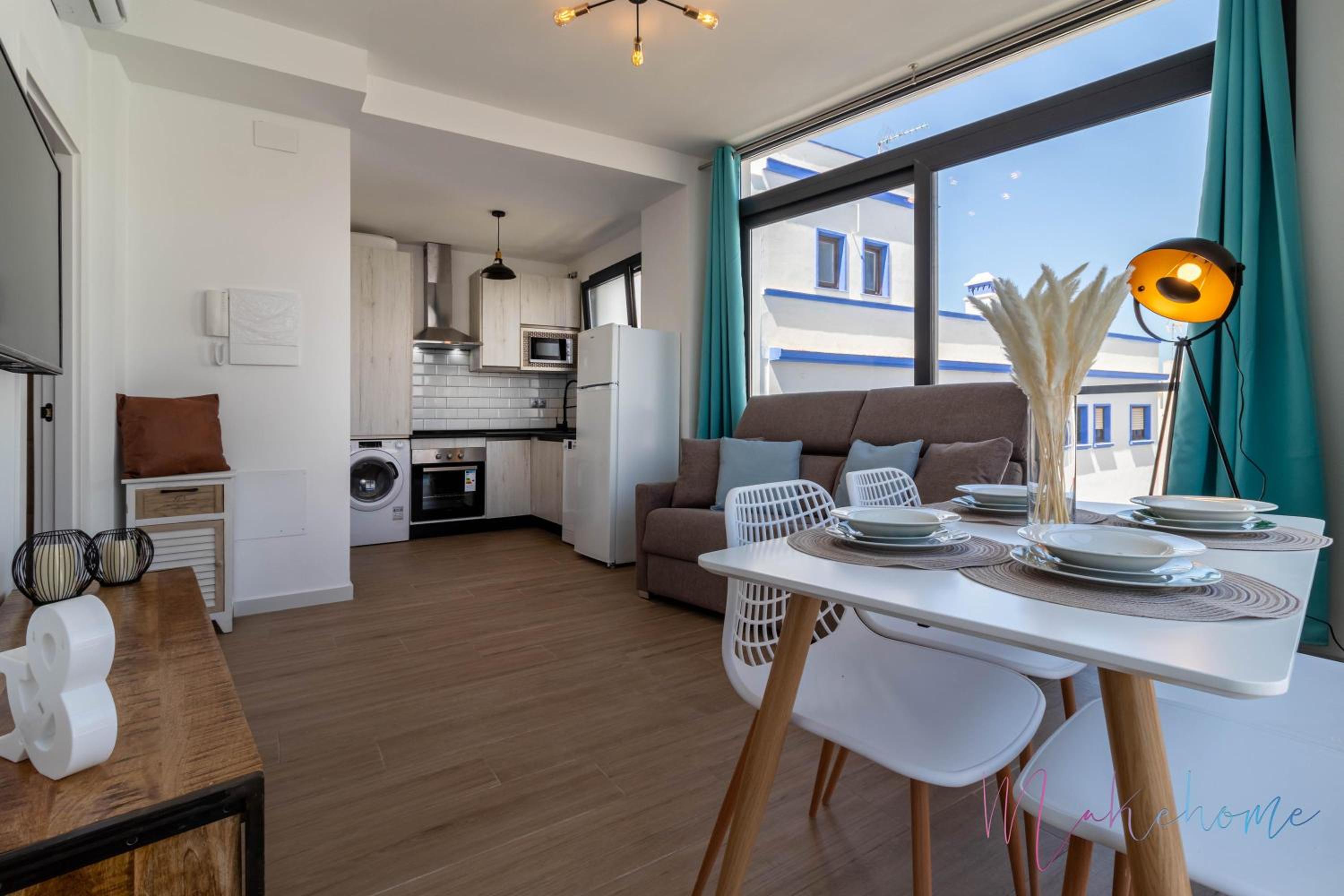 Apartamento de una habitación superior