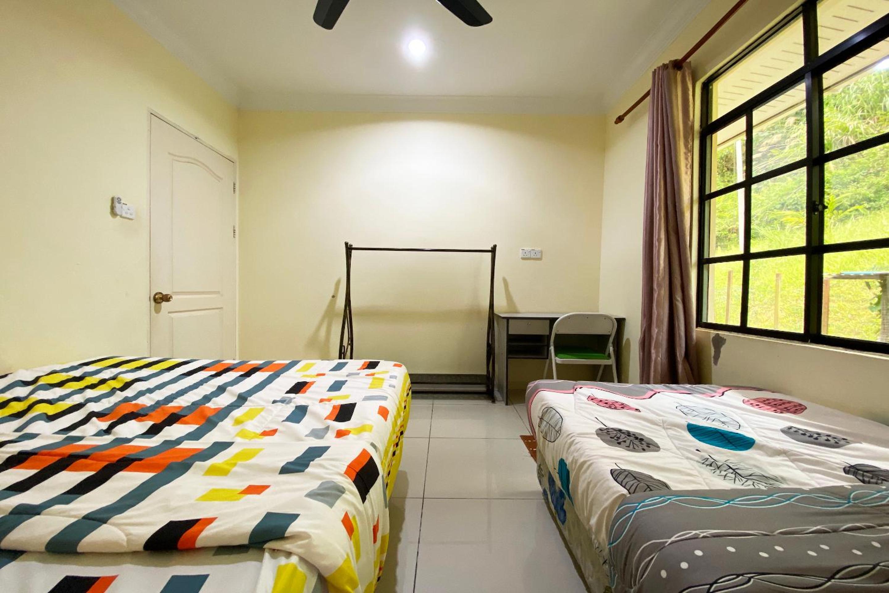 Four-Bedroom Apartment