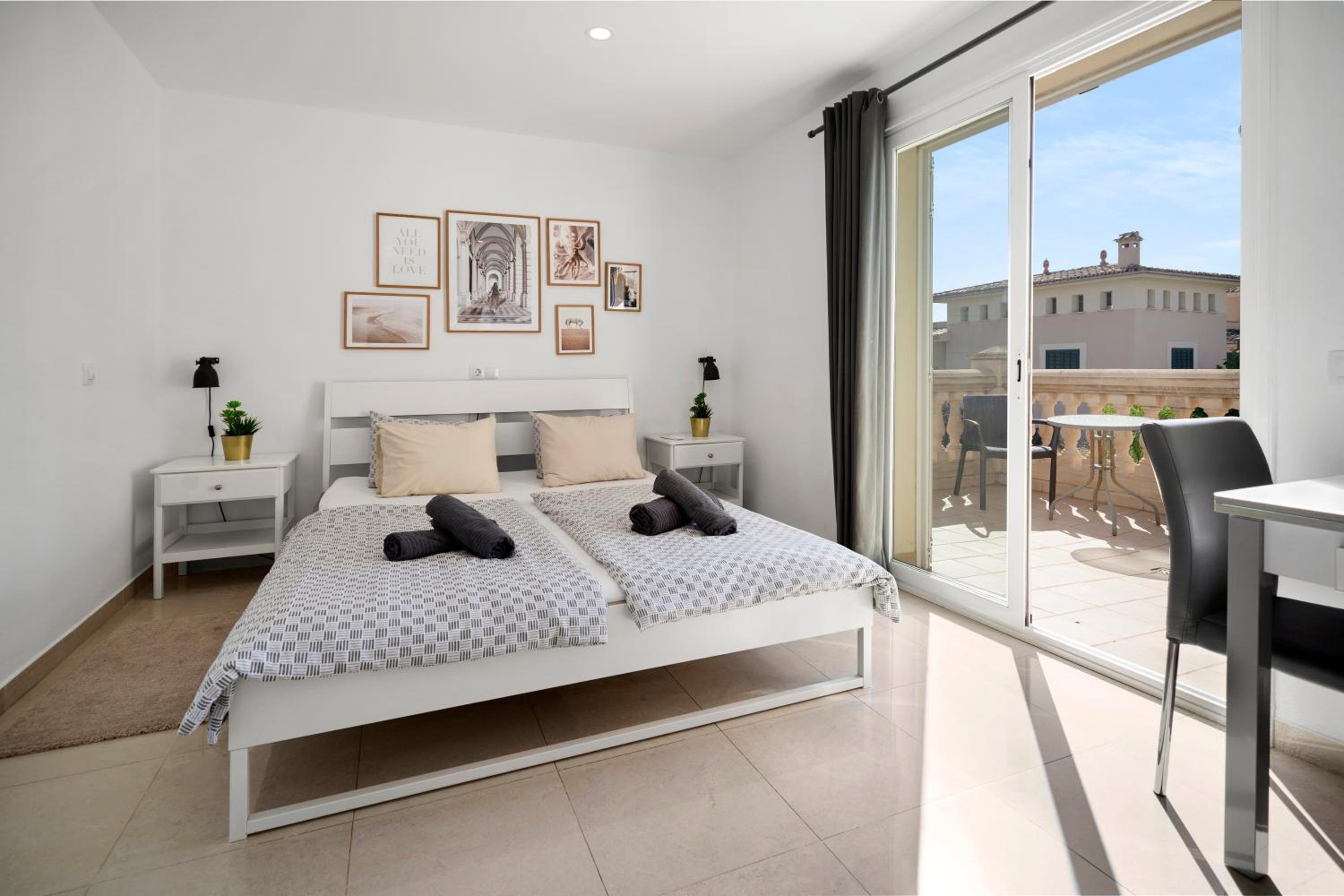 Casa de cinco habitaciones