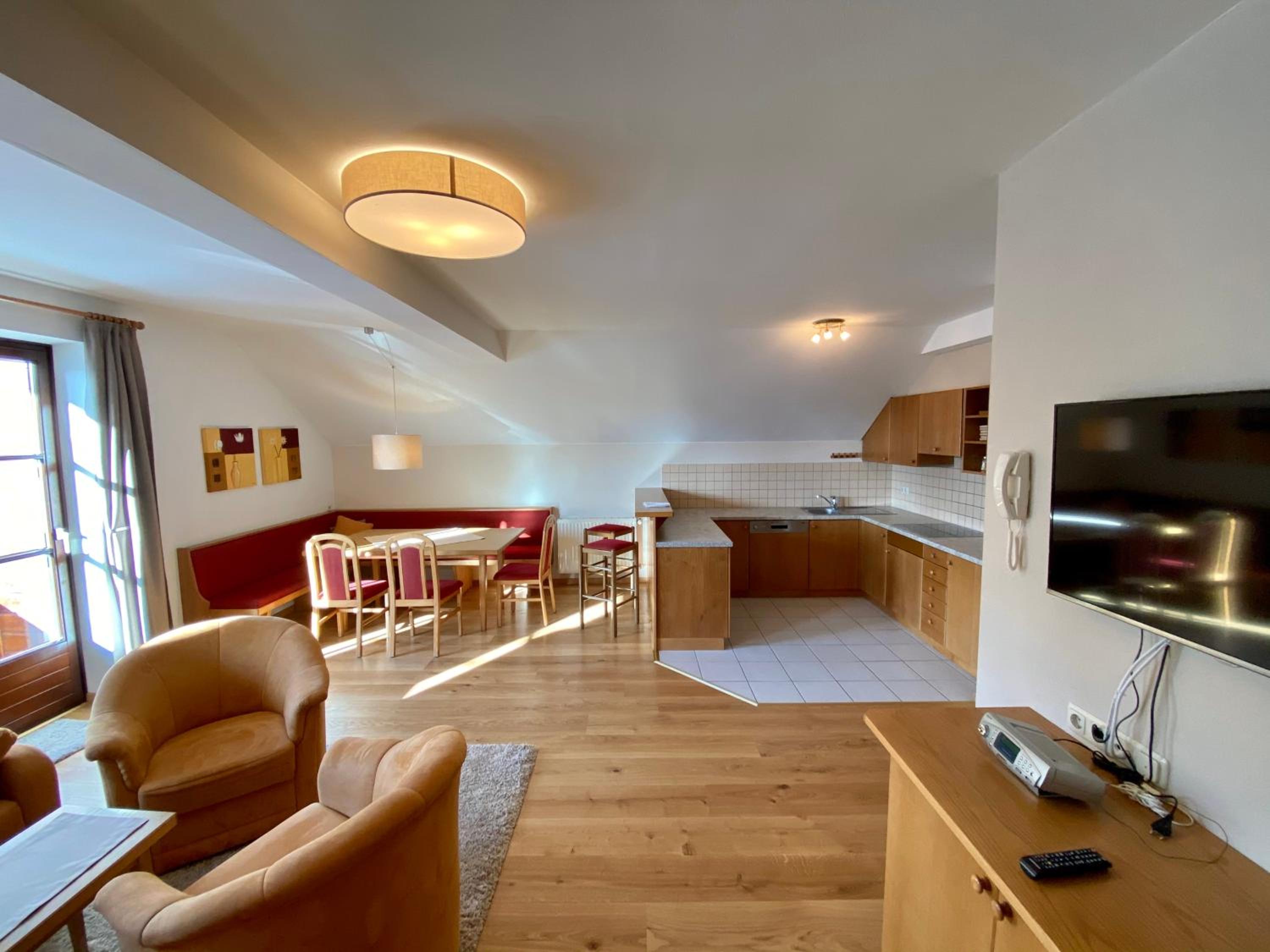 Three-Bedroom Apartment photo 1