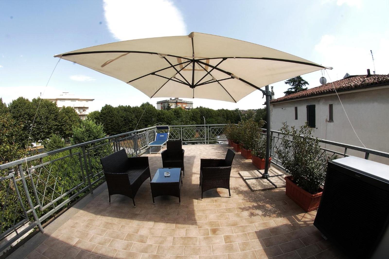 Double or Twin Room with Terrace photo 2