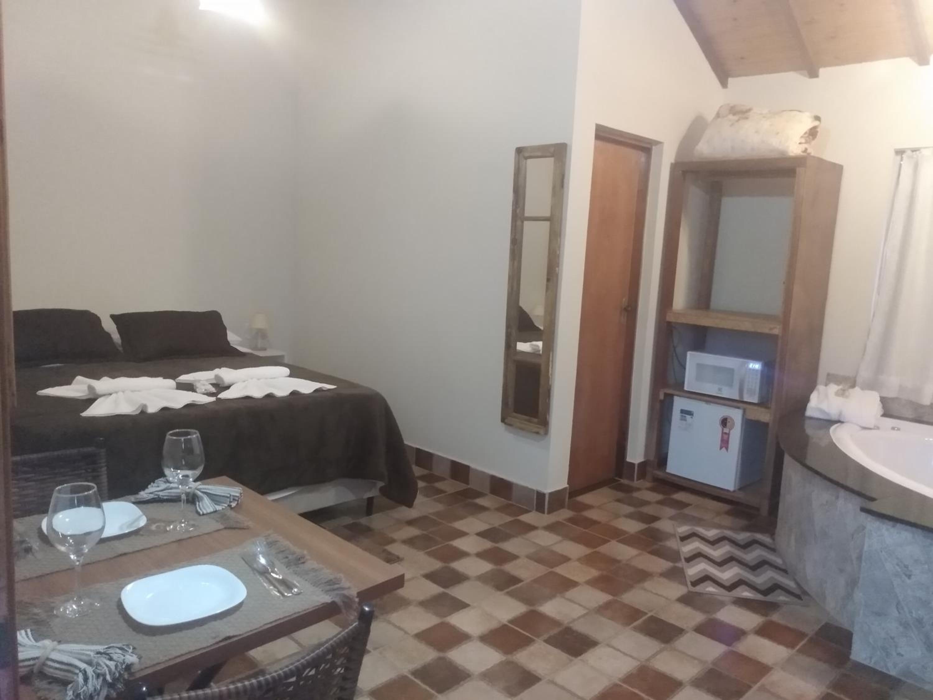 Chalet with whirlpool bathtub photo 3