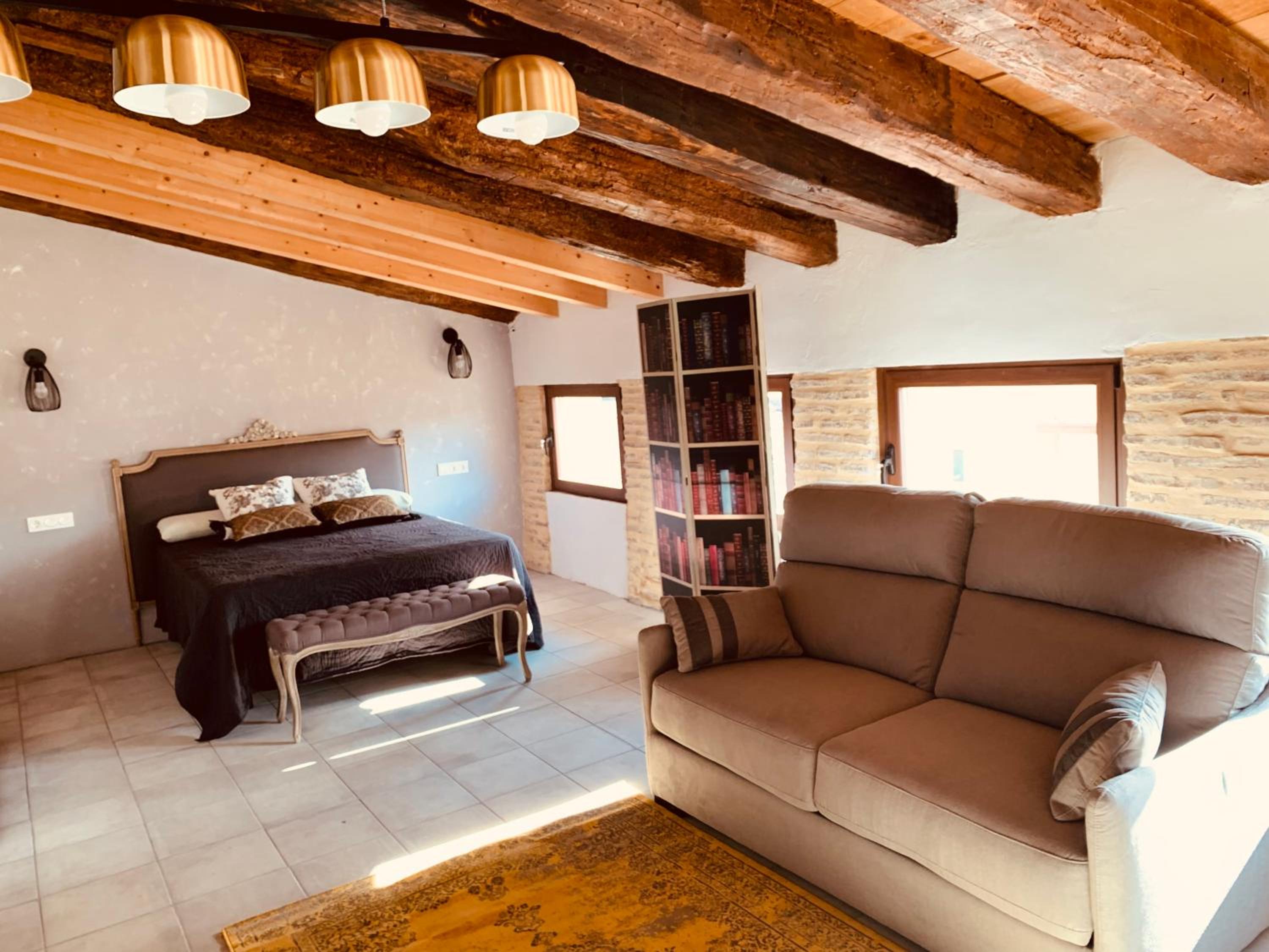 Suite Deluxe con Bañera de Hidromasaje