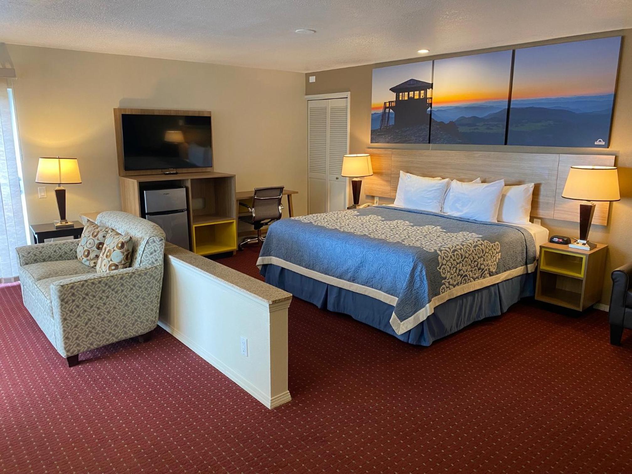 Deluxe King Suite - Non-Smoking - Photo 1