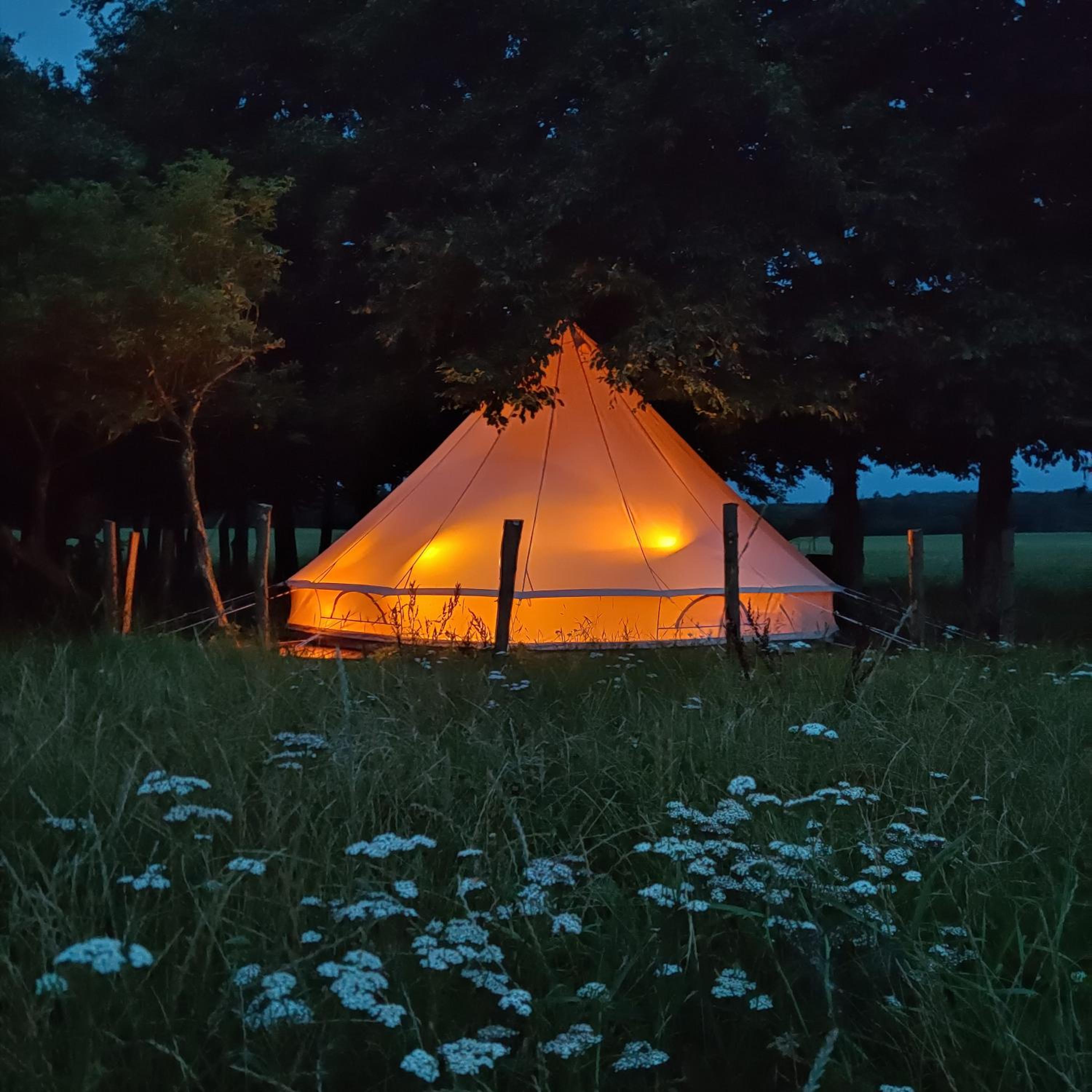 Luxury Tent Svalen photo 2