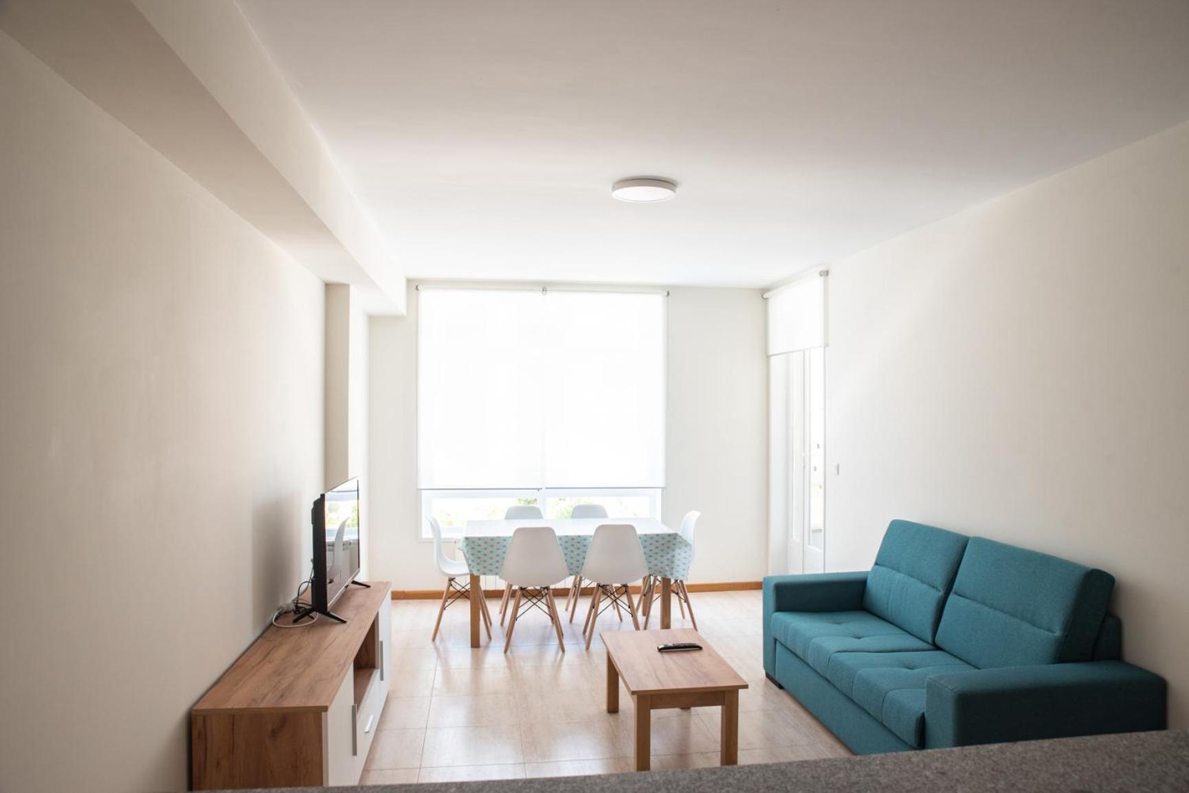 Apartamento con Terraza