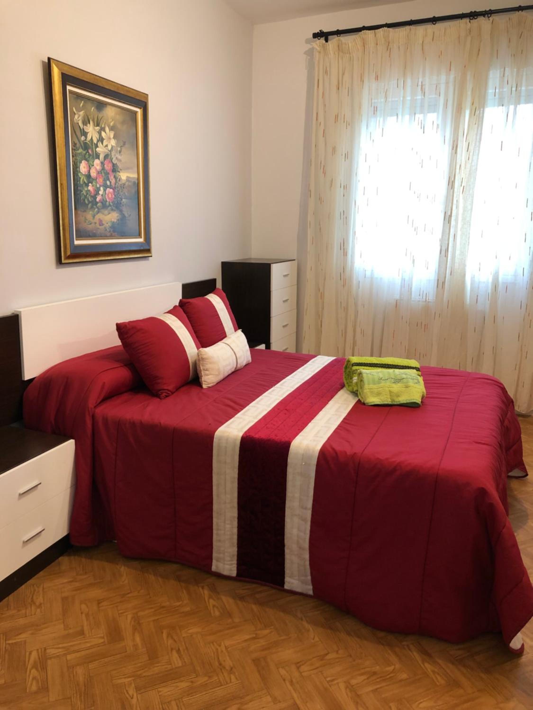 Casa de tres habitaciones