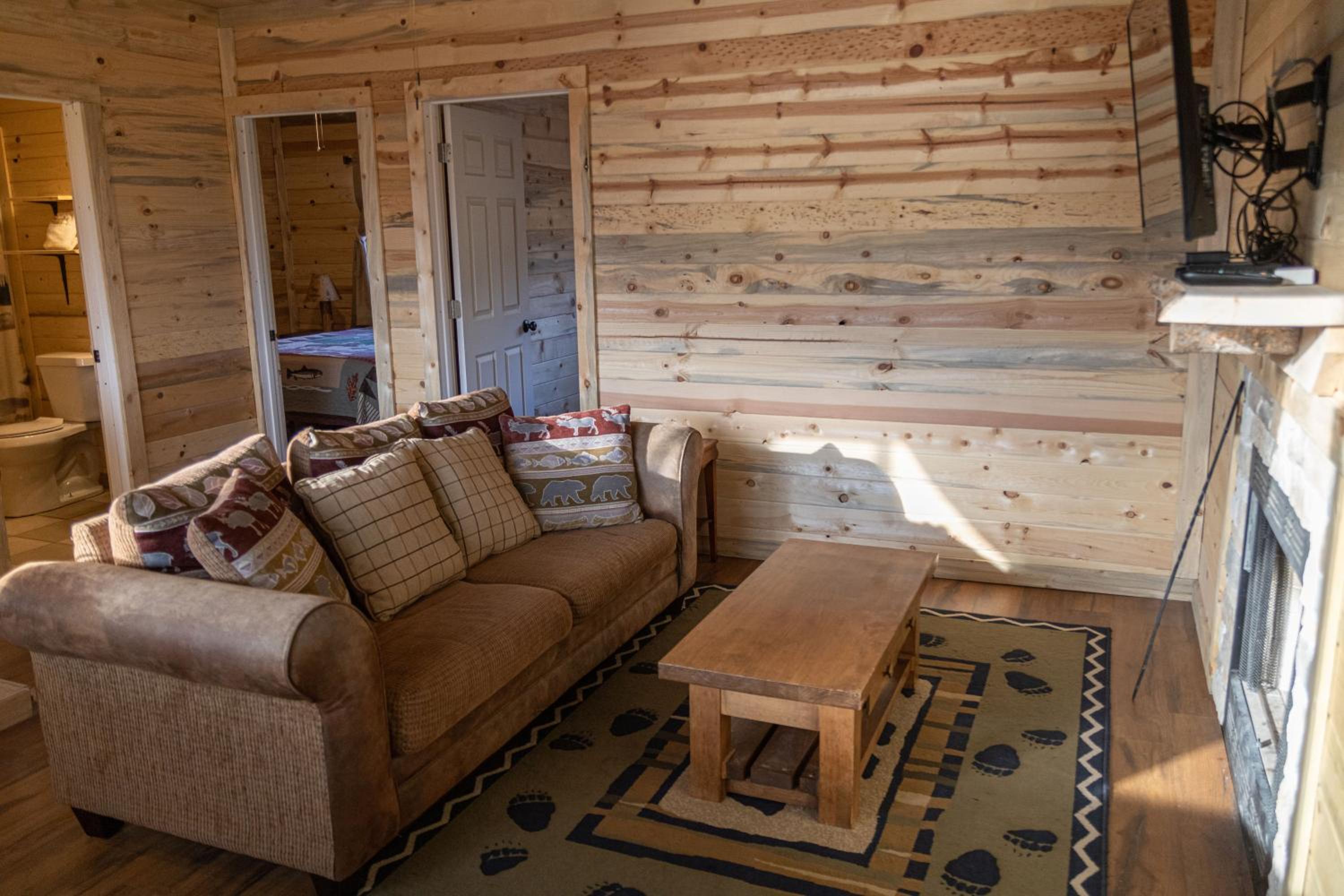 Family Room with Lake View