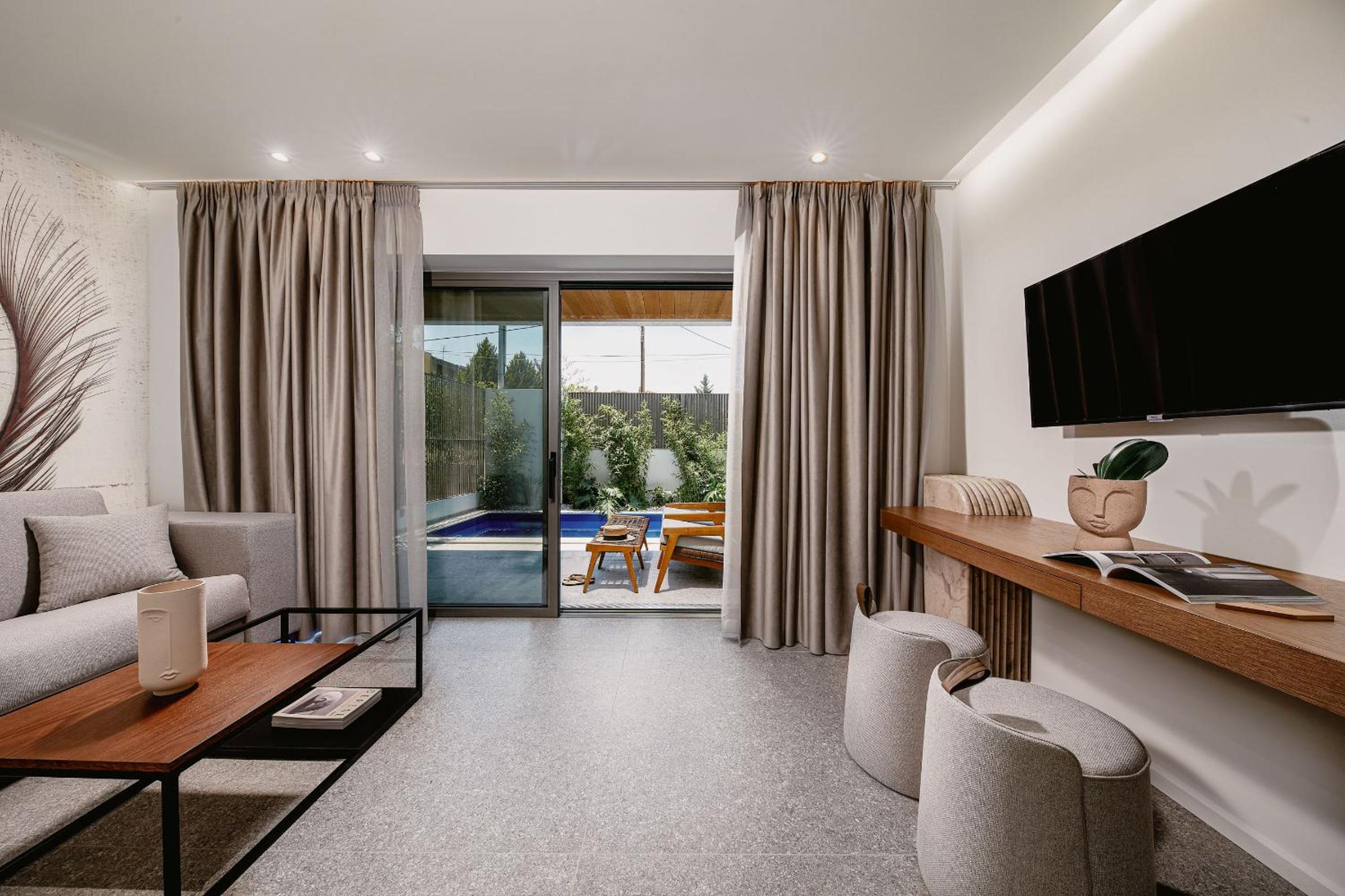 Suite Reina con Piscina Privada