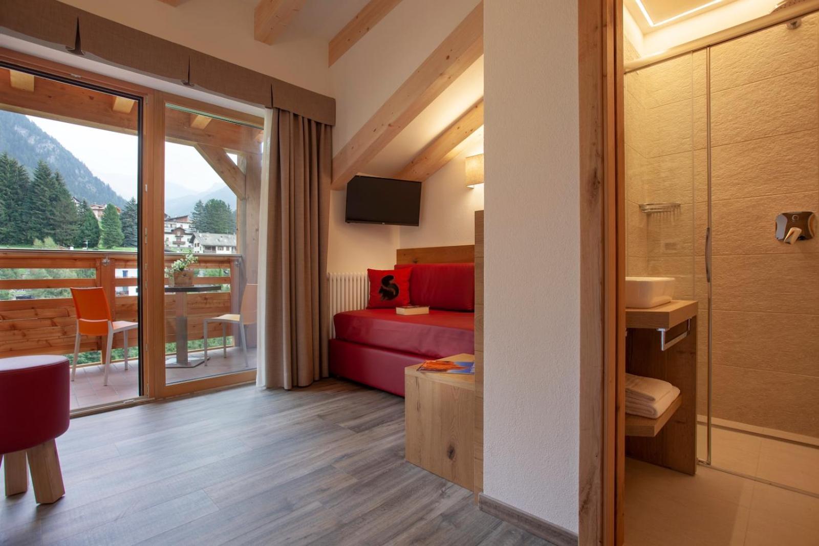 Suite with Balcony