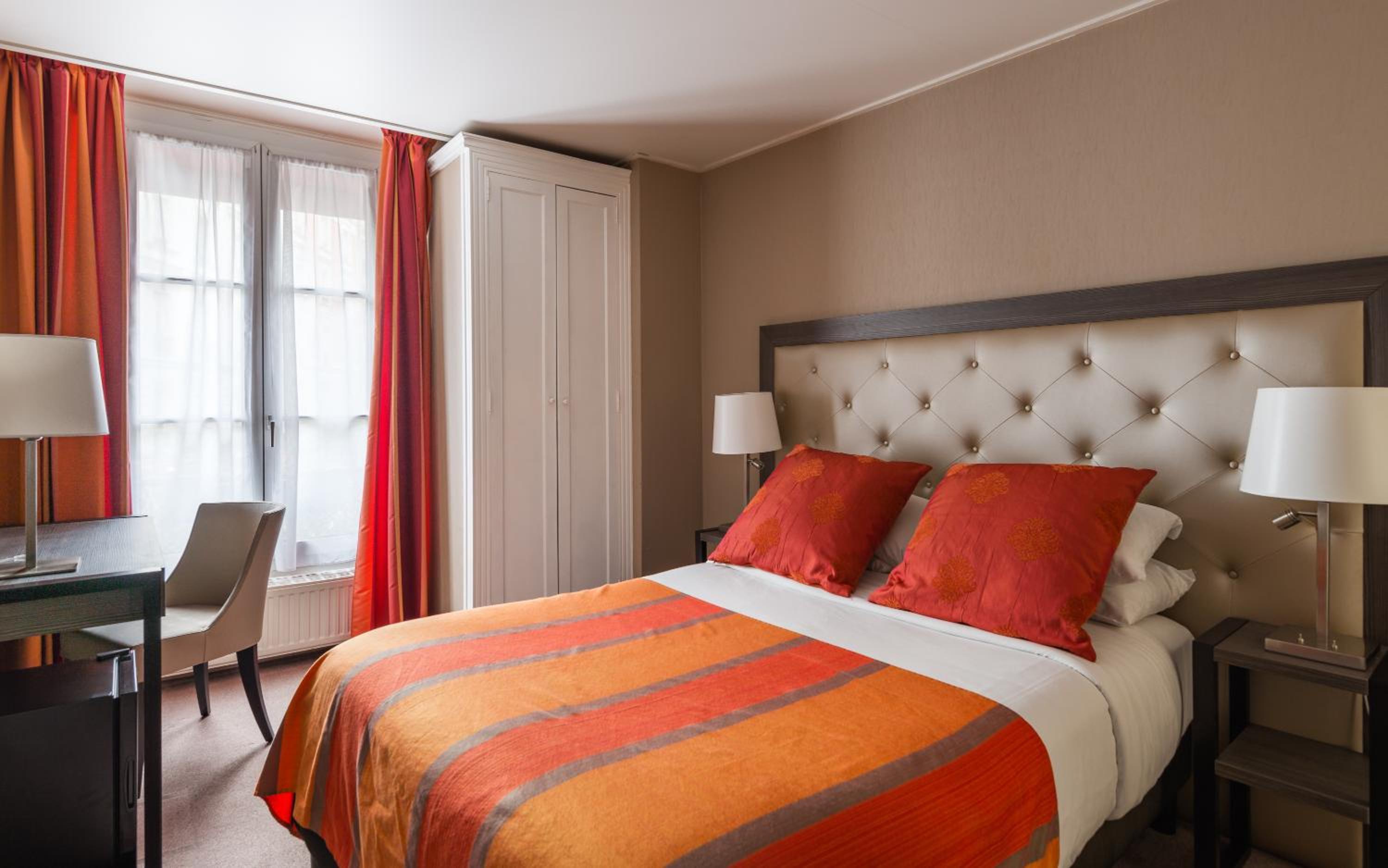 Two Connecting Double Rooms