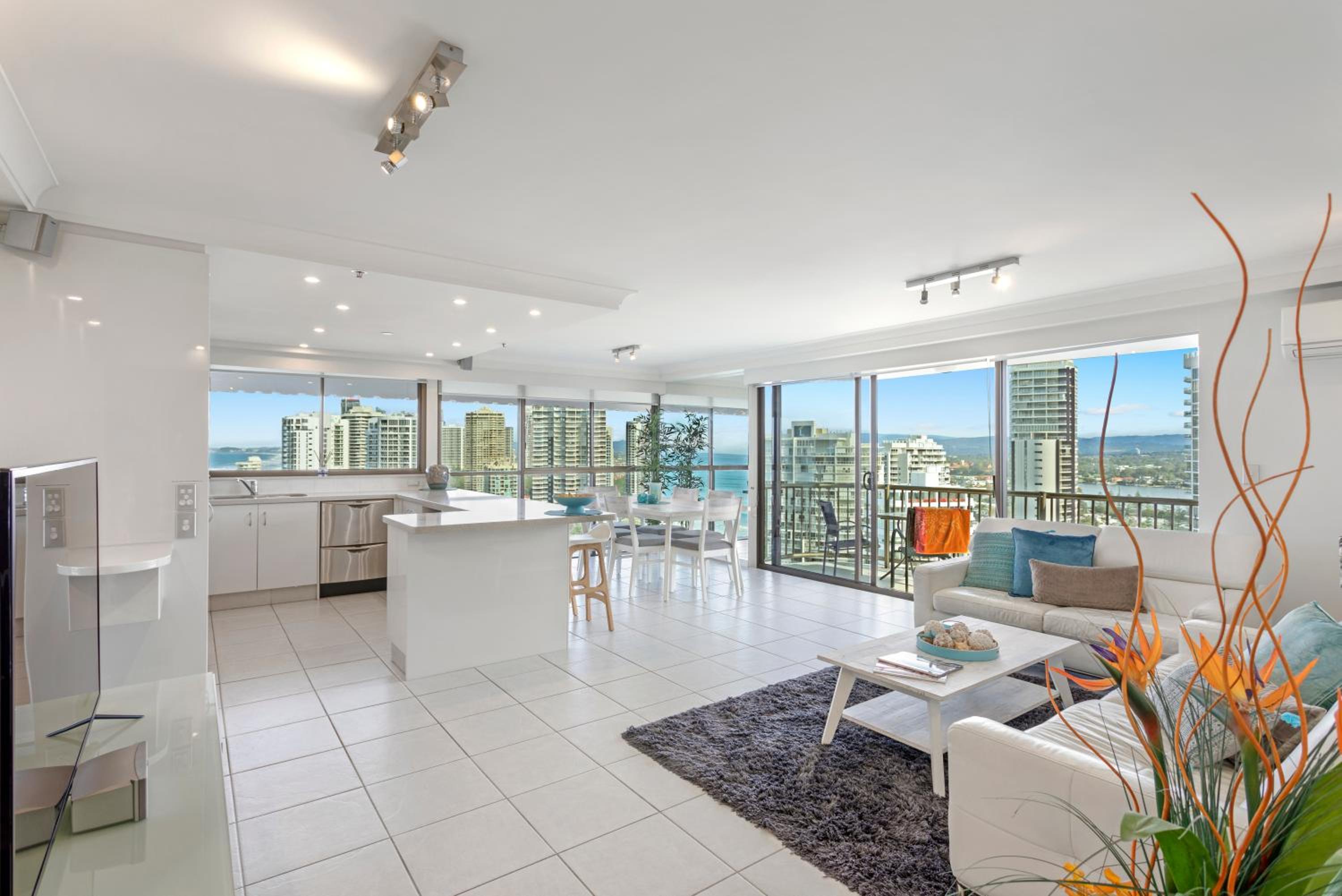Executive One-Bedroom Apartment