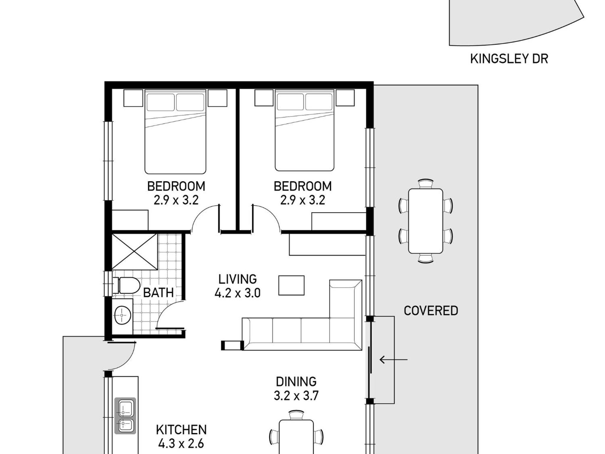 Apartment photo 2