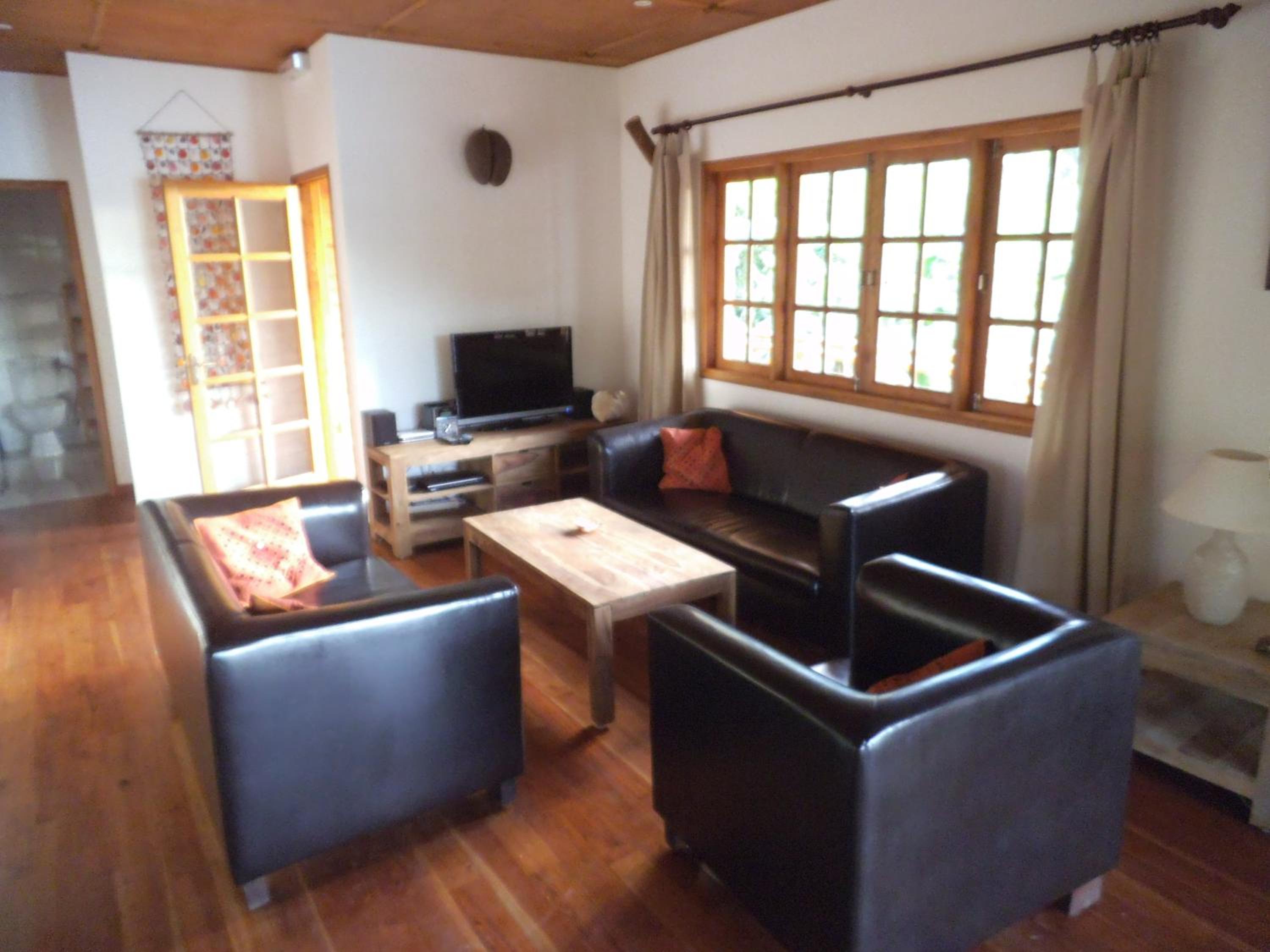 Two-Bedroom Chalet with Sea View