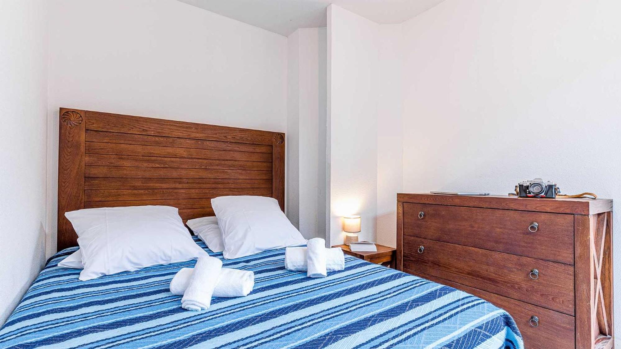 Duplex Apartment with 2 Bedrooms and a Mezzanine Level (8 People)