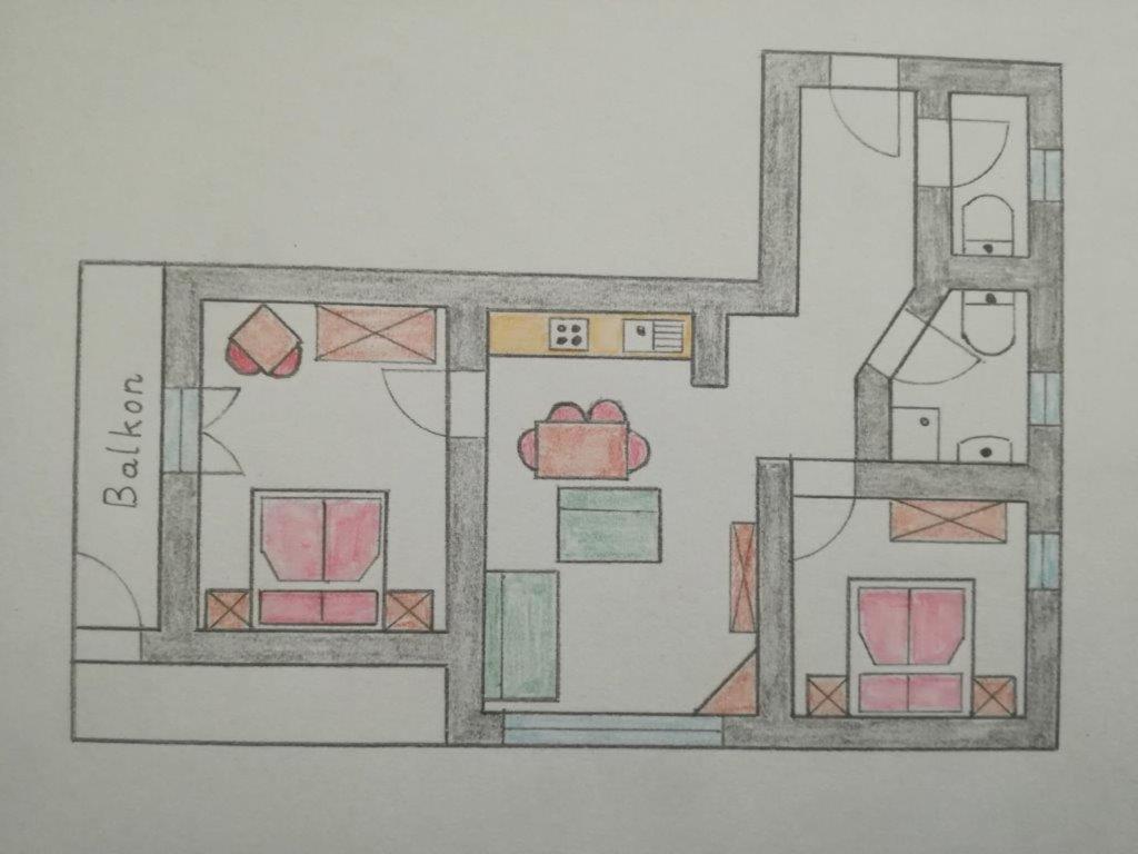 Two-Bedroom Apartment photo 3