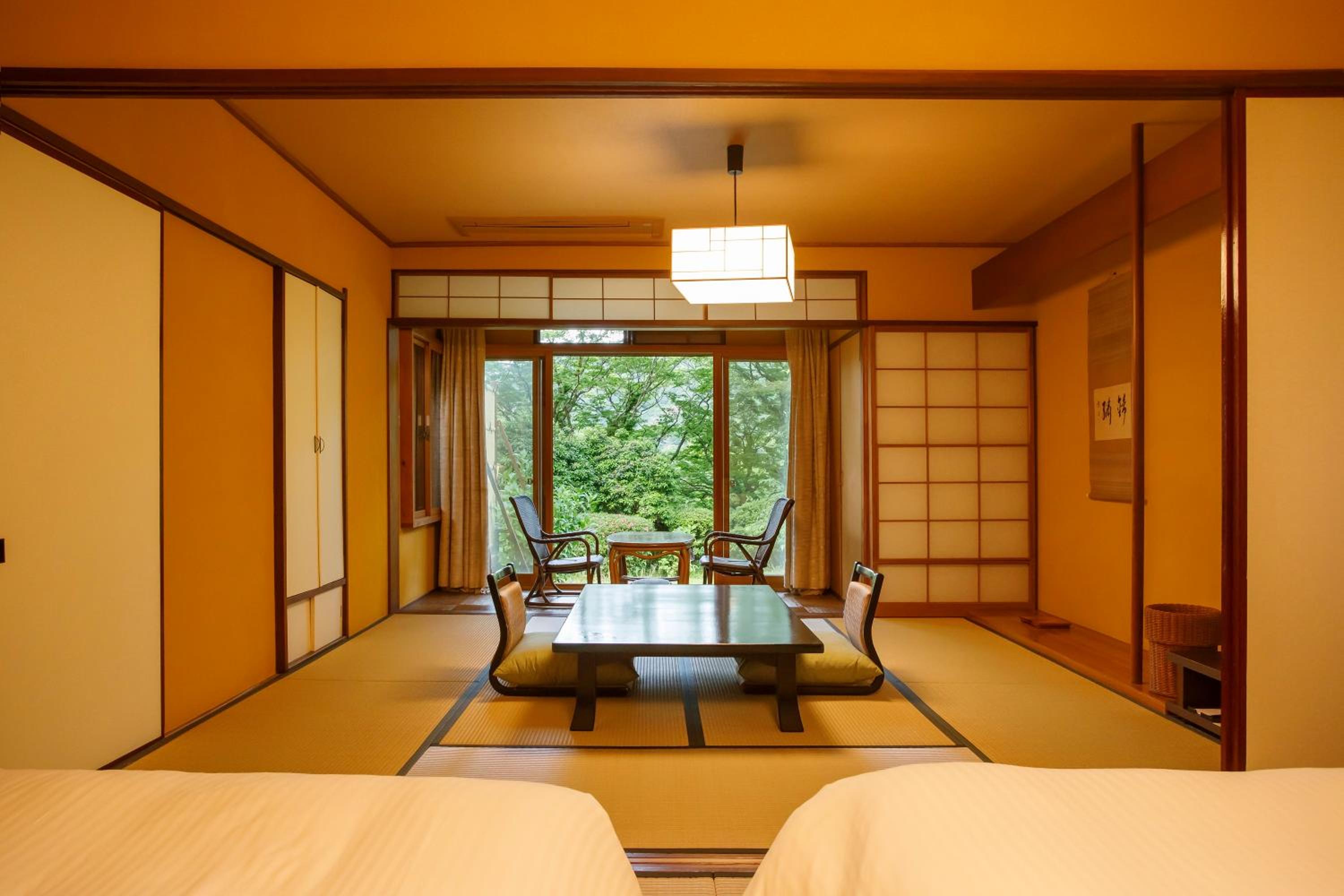 WAGYU and Kaiseki dinner - Breakfast and Dinner included Open-air bath room, Private villa type photo 1