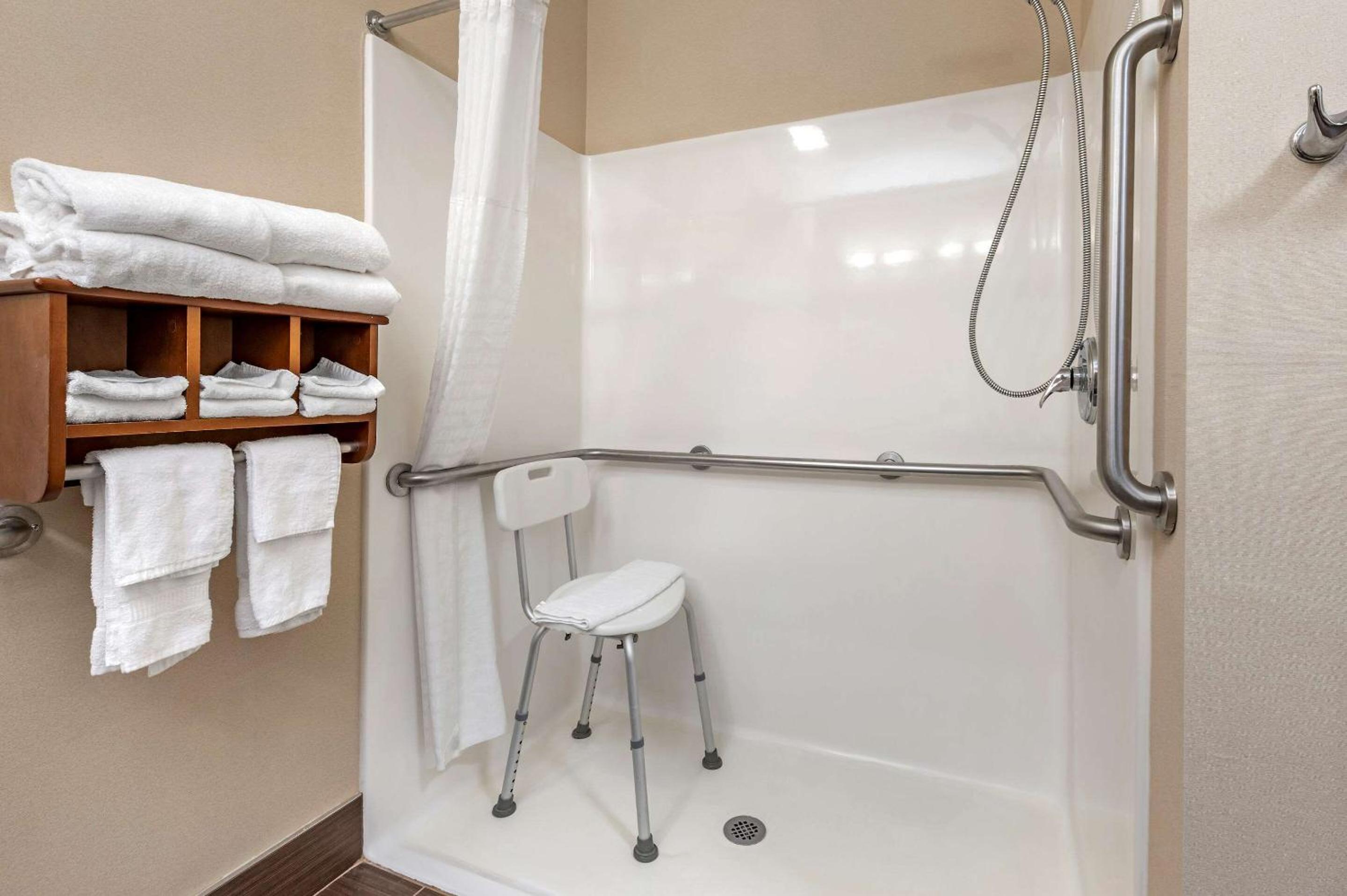 Queen Room with Two Queen Beds and  Roll-in-Shower - Accessible/Non-Smoking - Photo 3