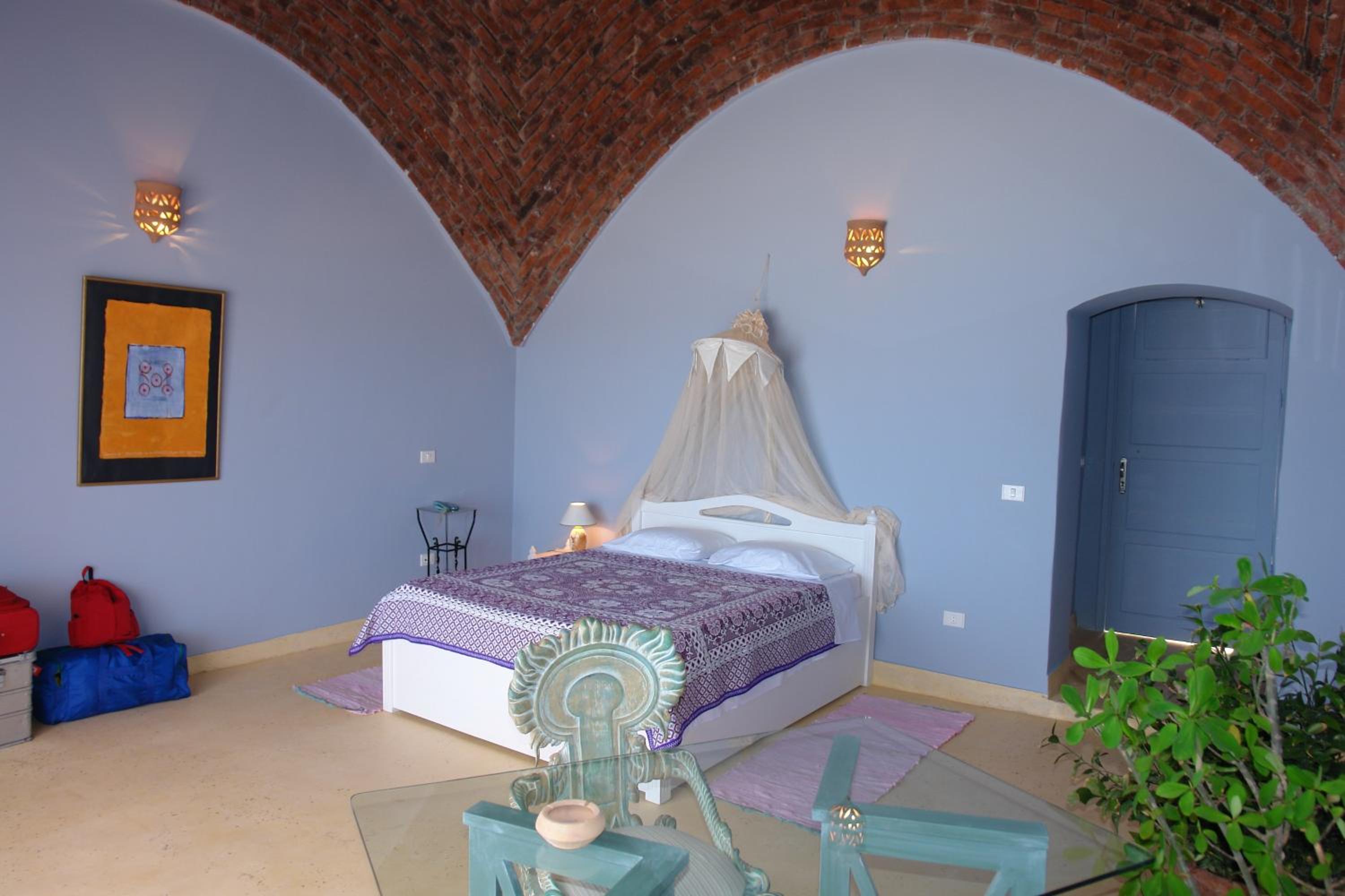 Deluxe Double or Twin Bungalow with Sea View photo 2