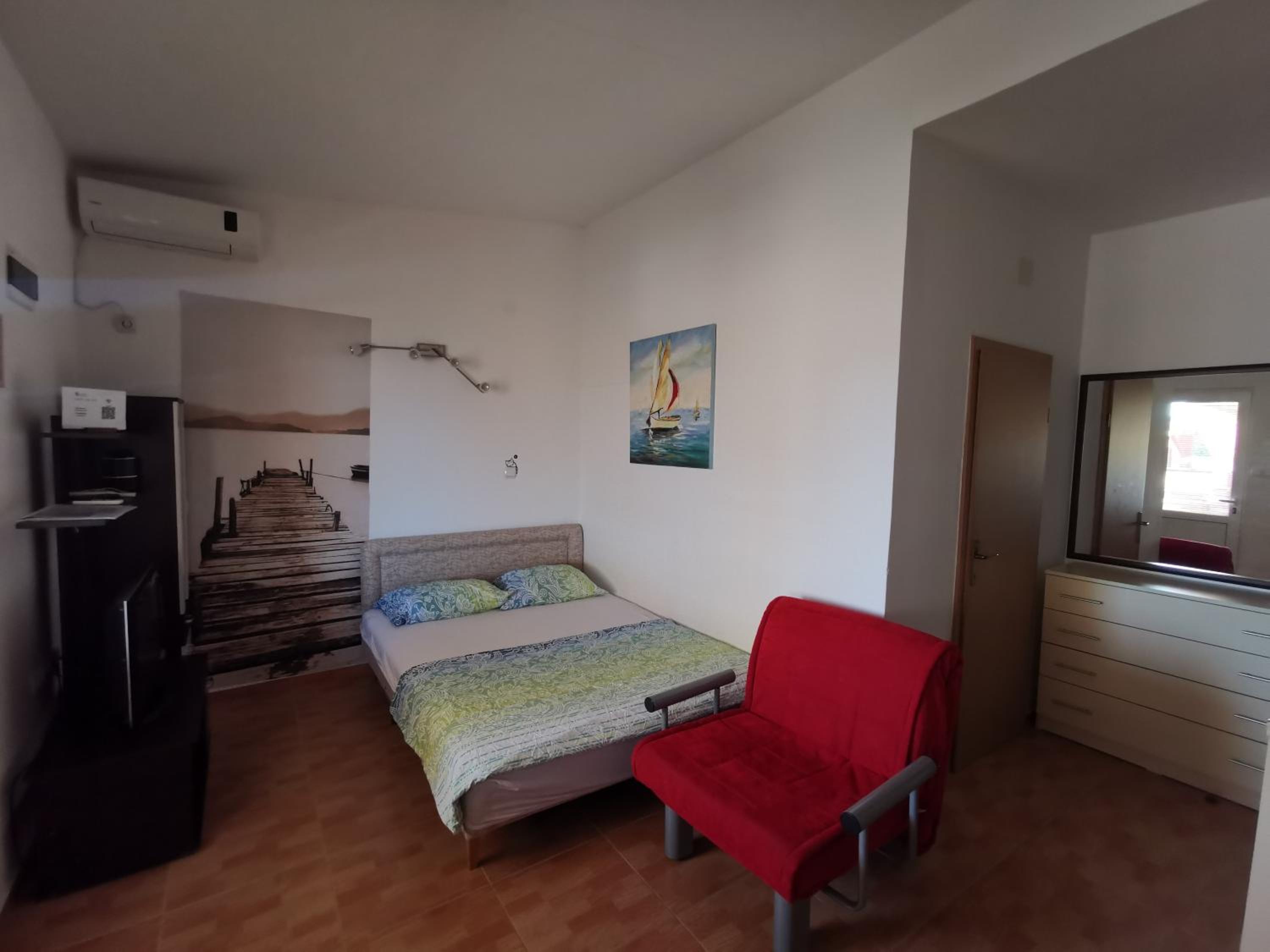 Apartment with Balcony