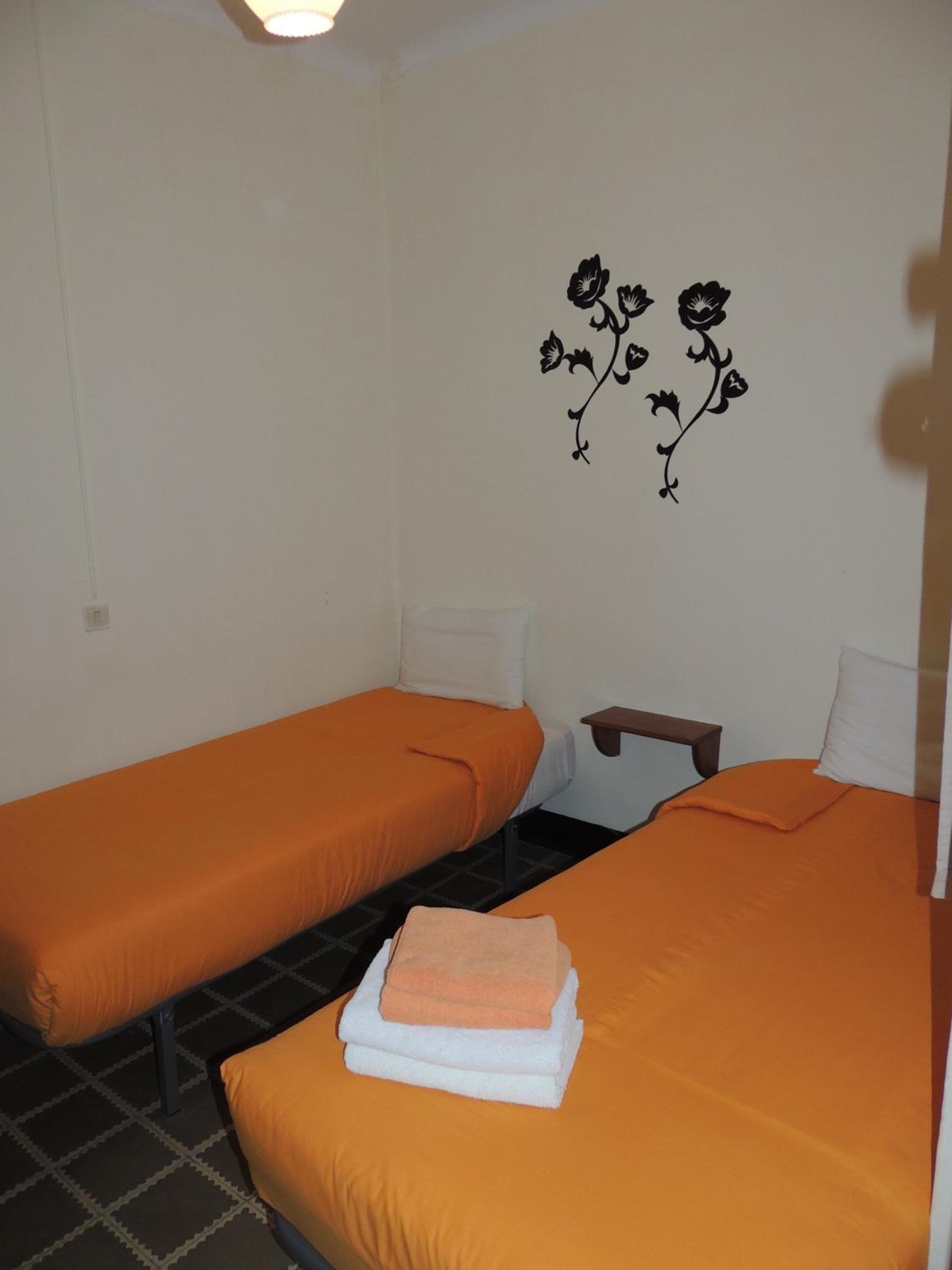 Habitación doble con baño compartido