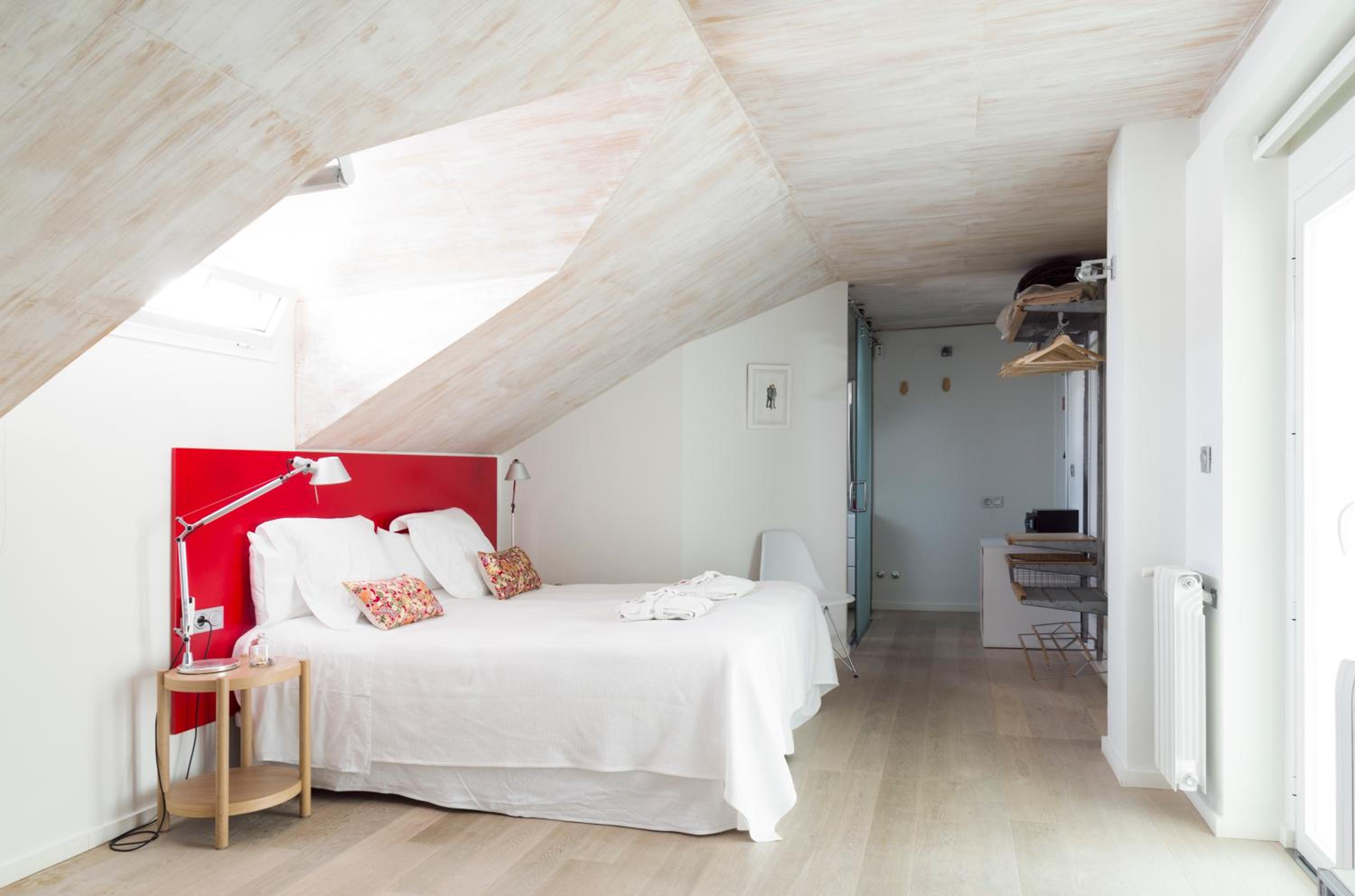 Ático apartamento en suite, una habitación y terraza privada