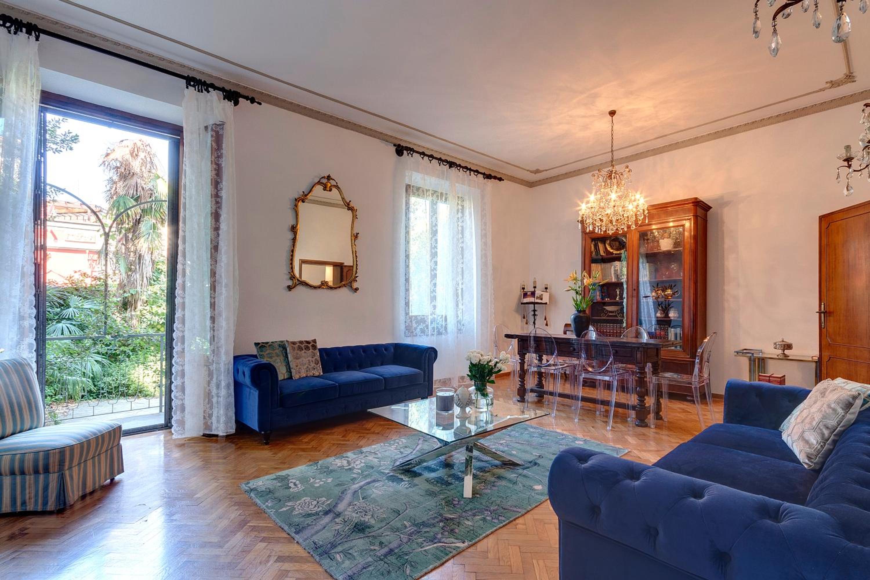 Three-Bedroom Apartment