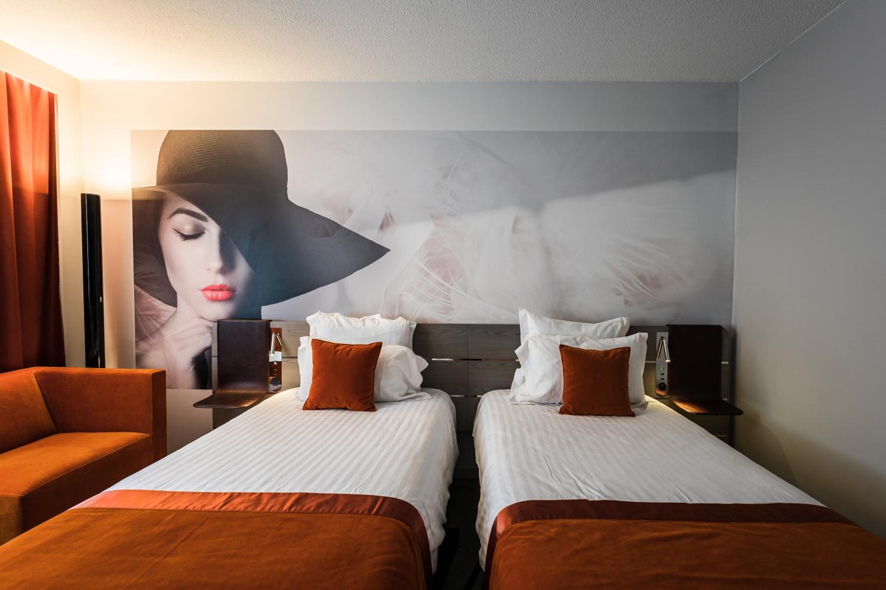 Classic Â Twin Room - Photo 2