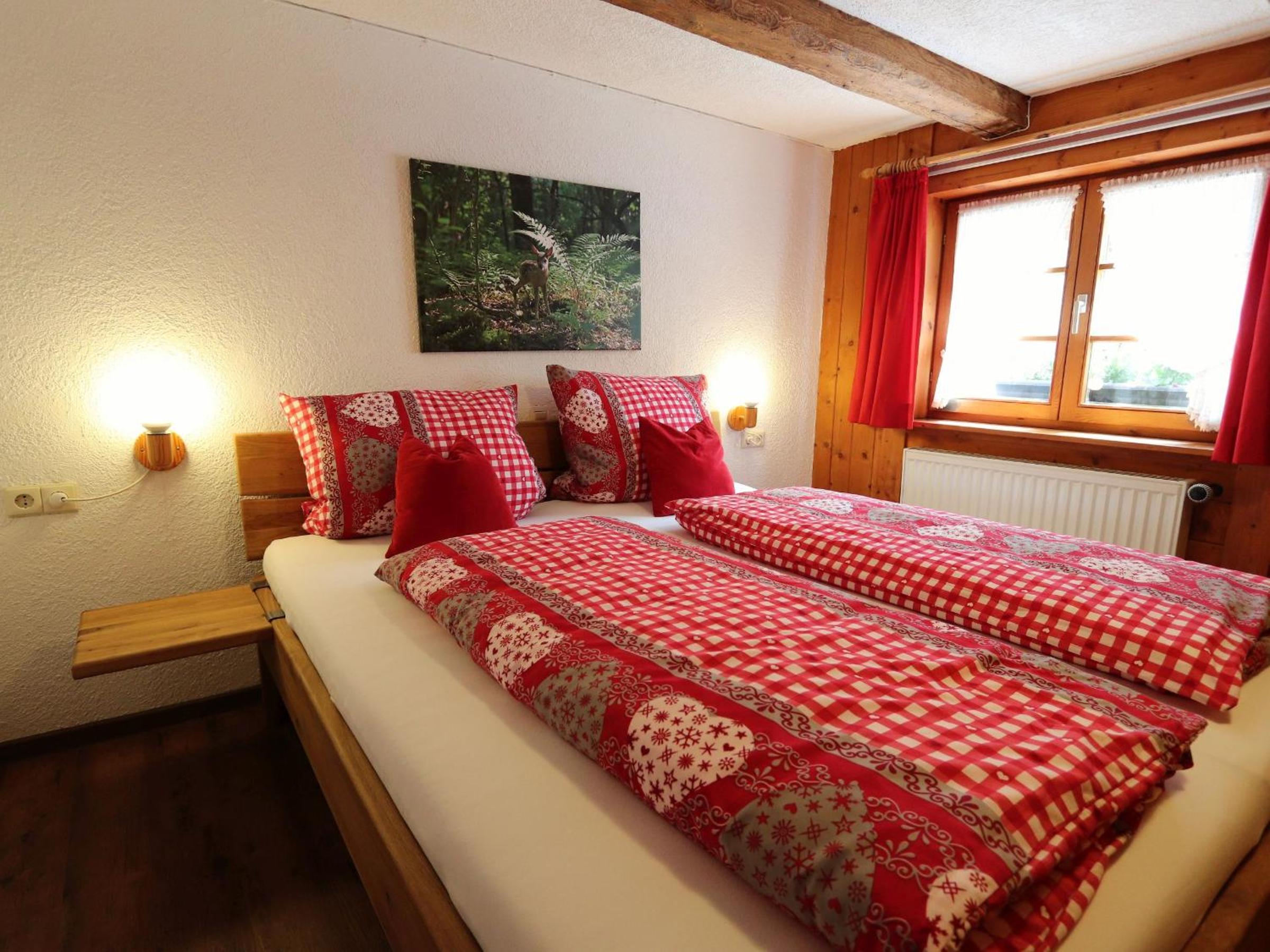 Two-Bedroom Deluxe Apartment with Garden View