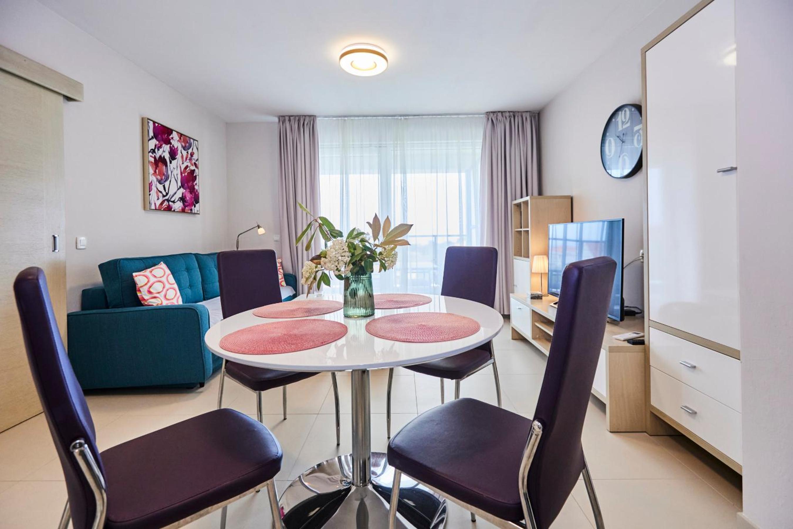 Studio Apartment with Sea View