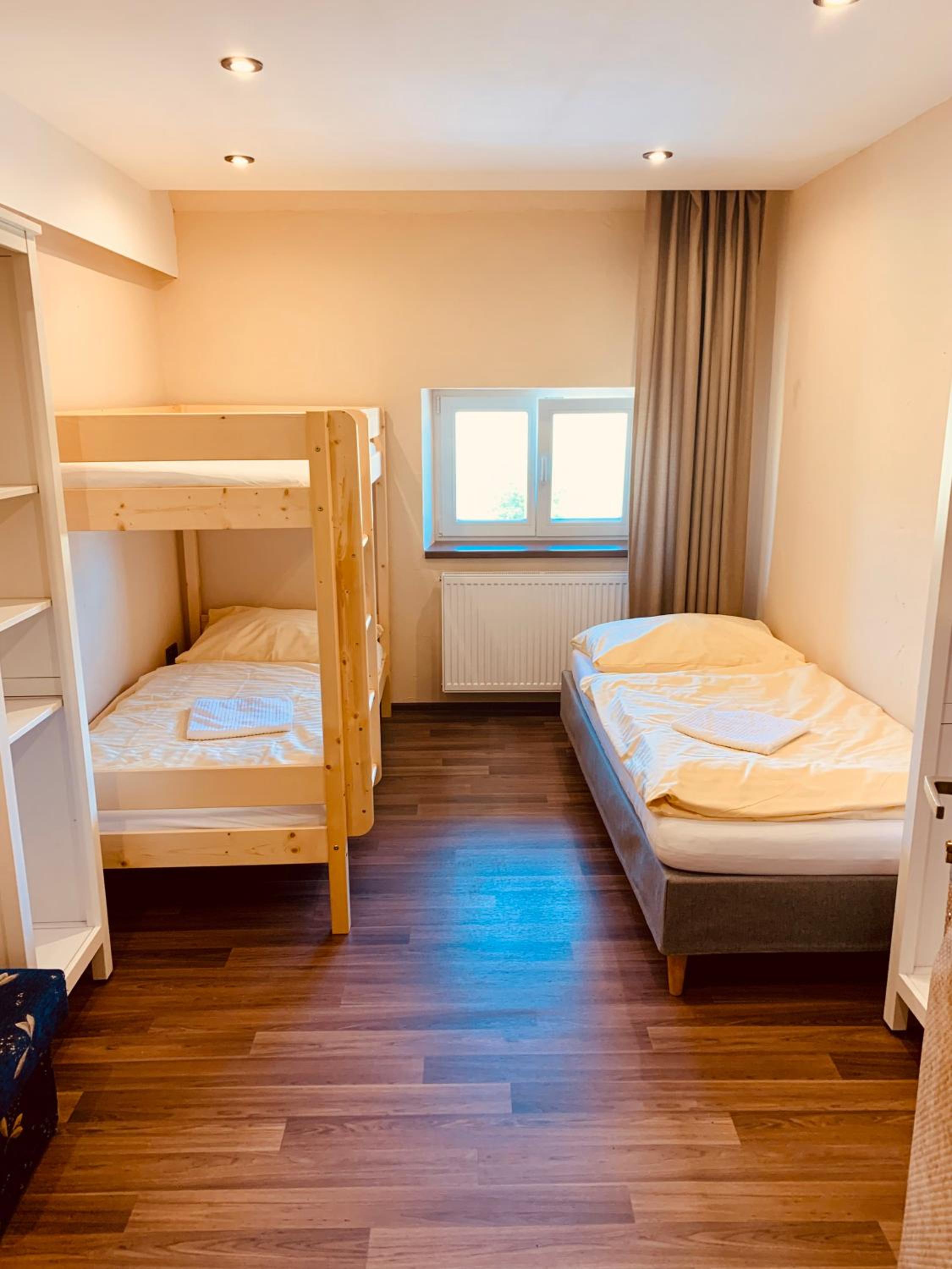 Triple Room With Shared Bathroom