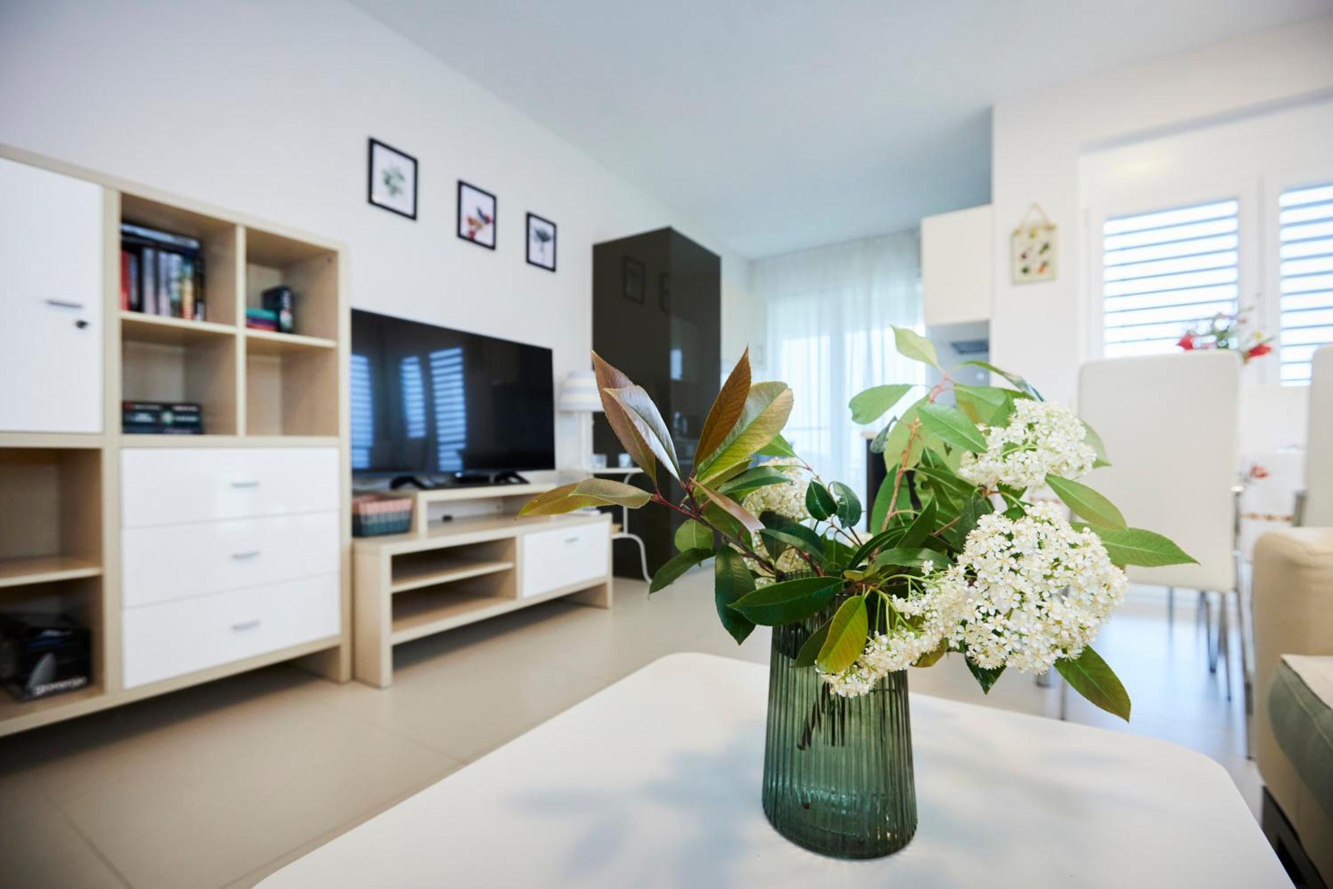 Apartment with Balcony