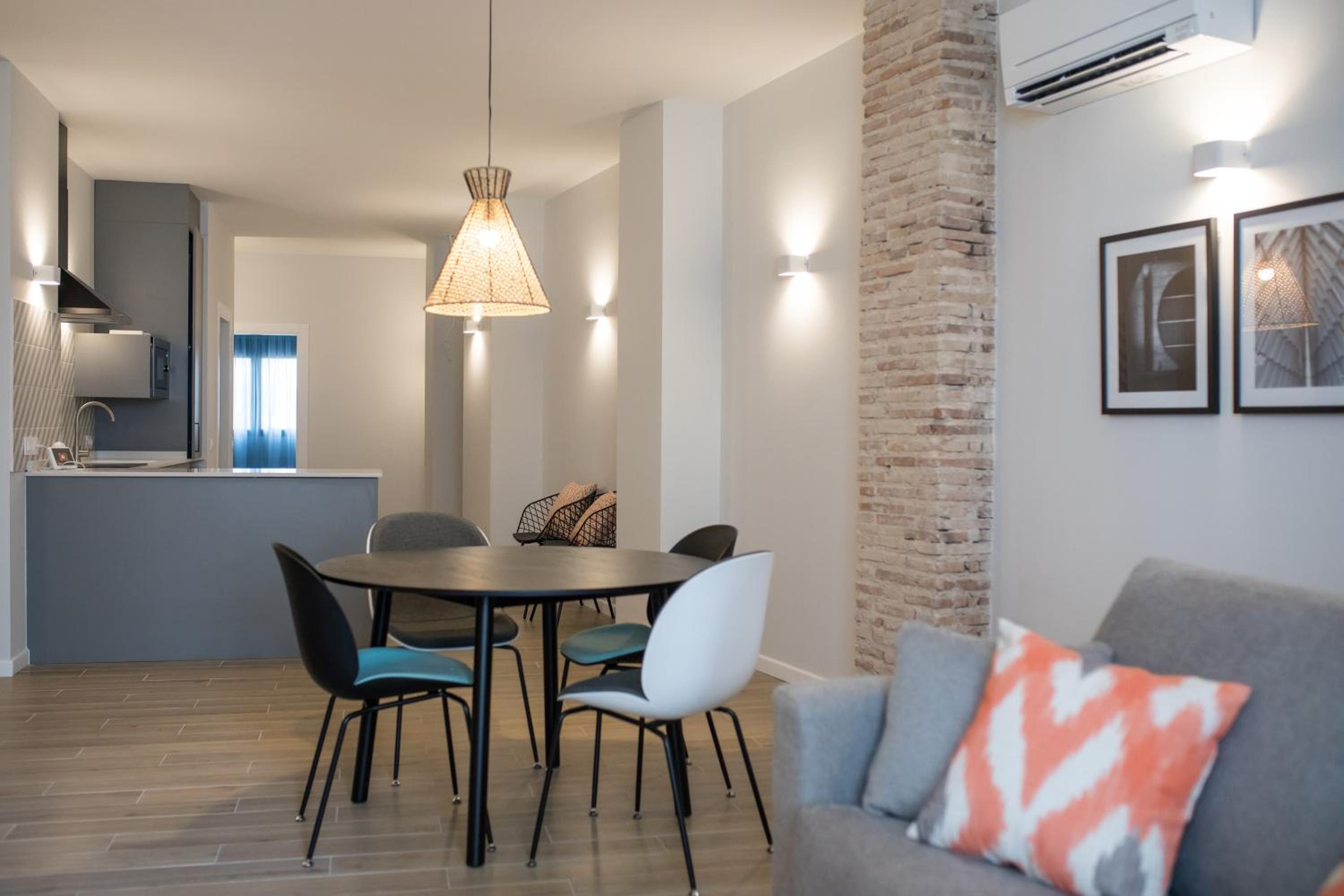 Apartamento de dos habitaciones