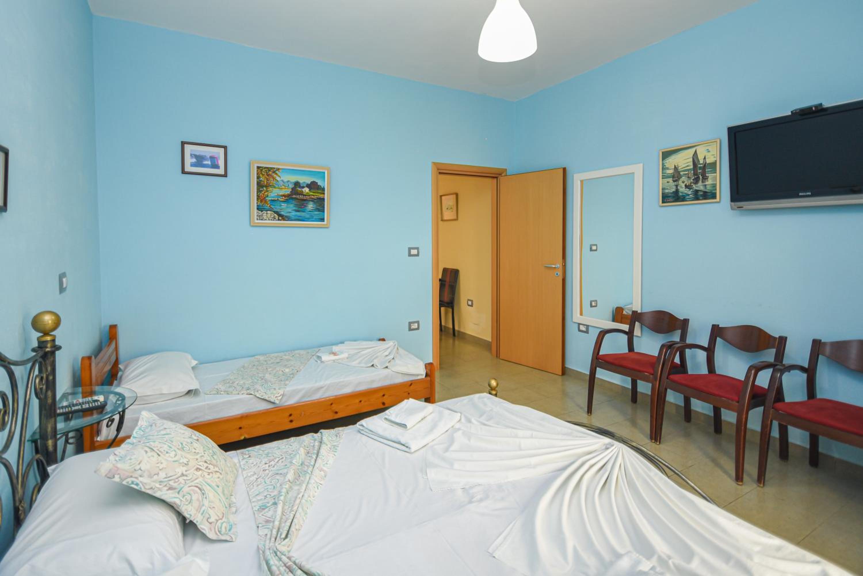 Quadruple Room with Sea View