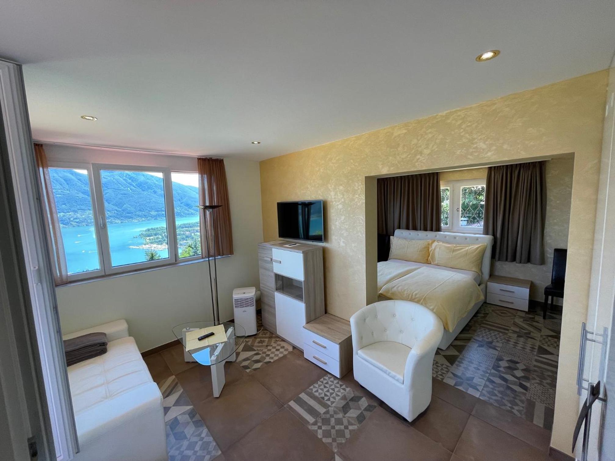 Superior Double Room with Terrace