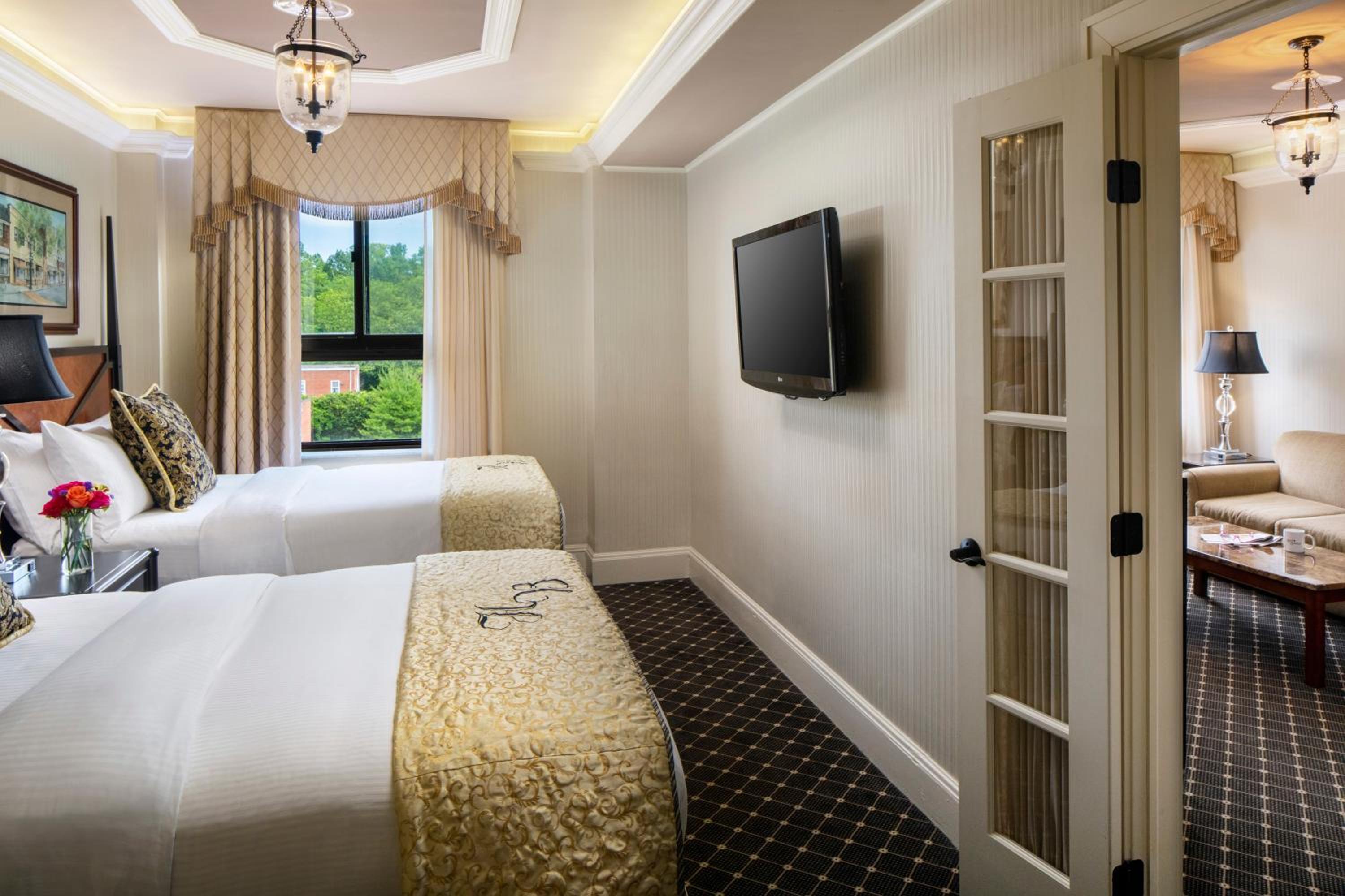 Deluxe Double Room with Two Double Beds