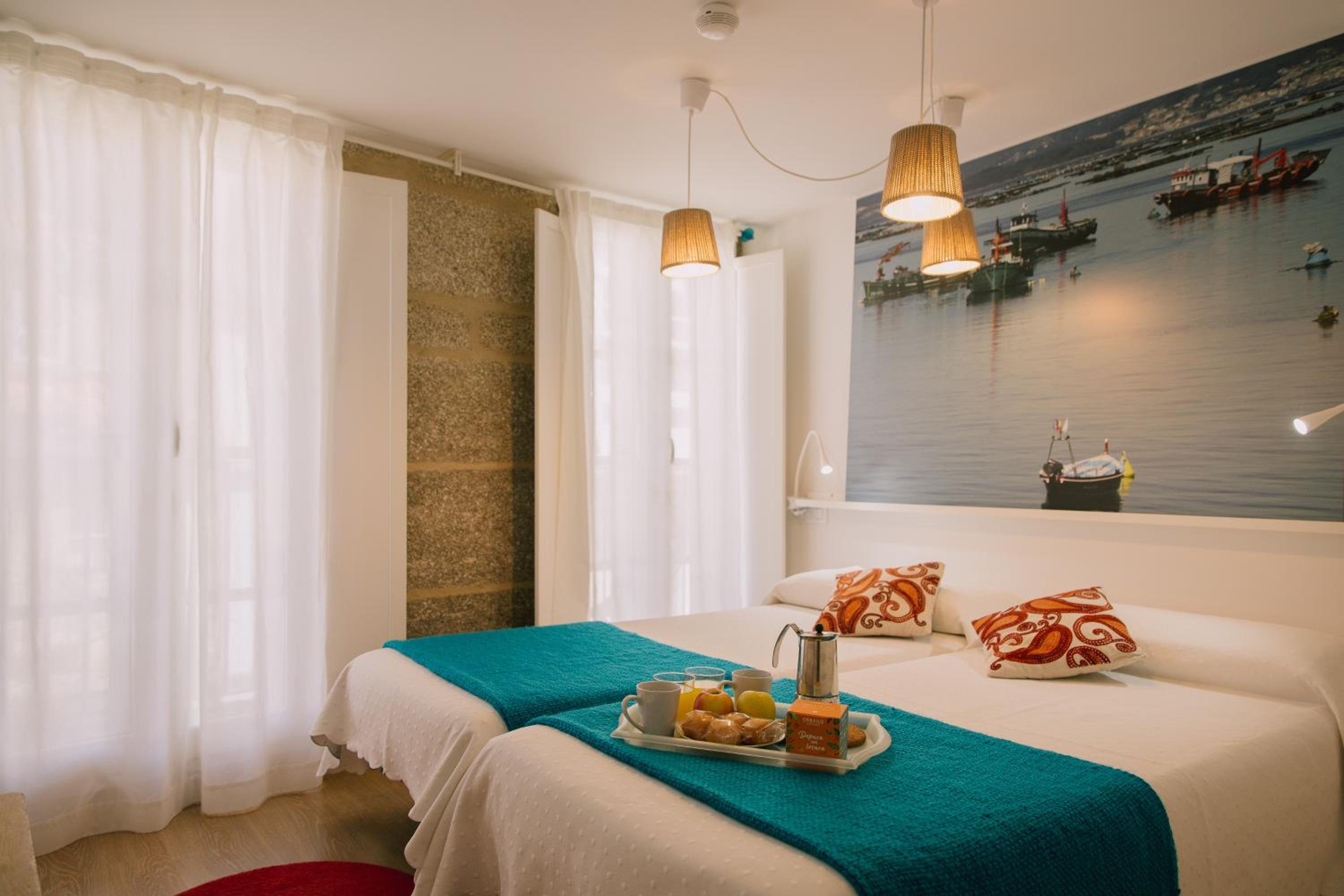Apartamento de una habitación con balcón