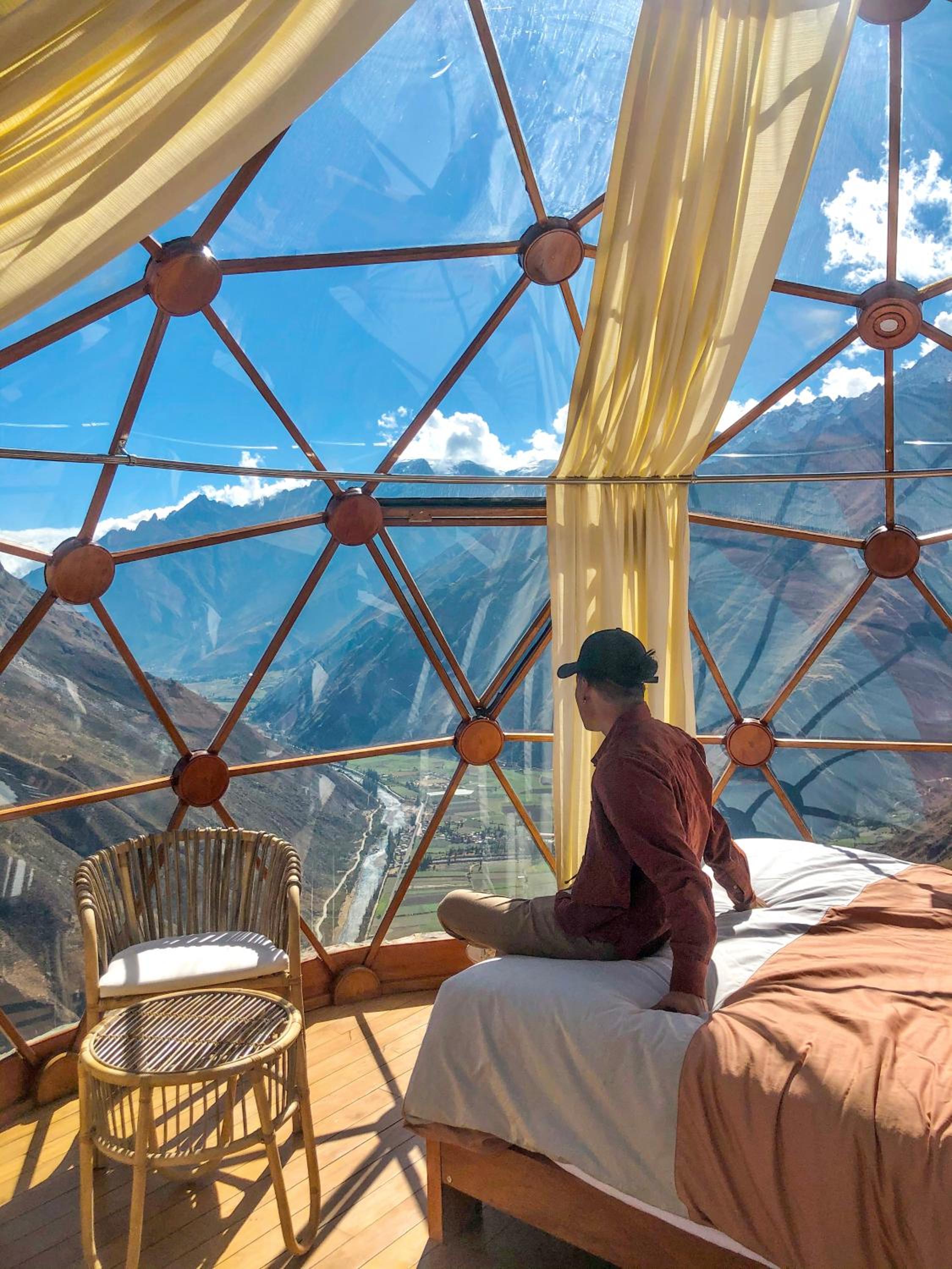 Dome with Panoramic View - Shuttle from and to Train Station Included - Photo 4