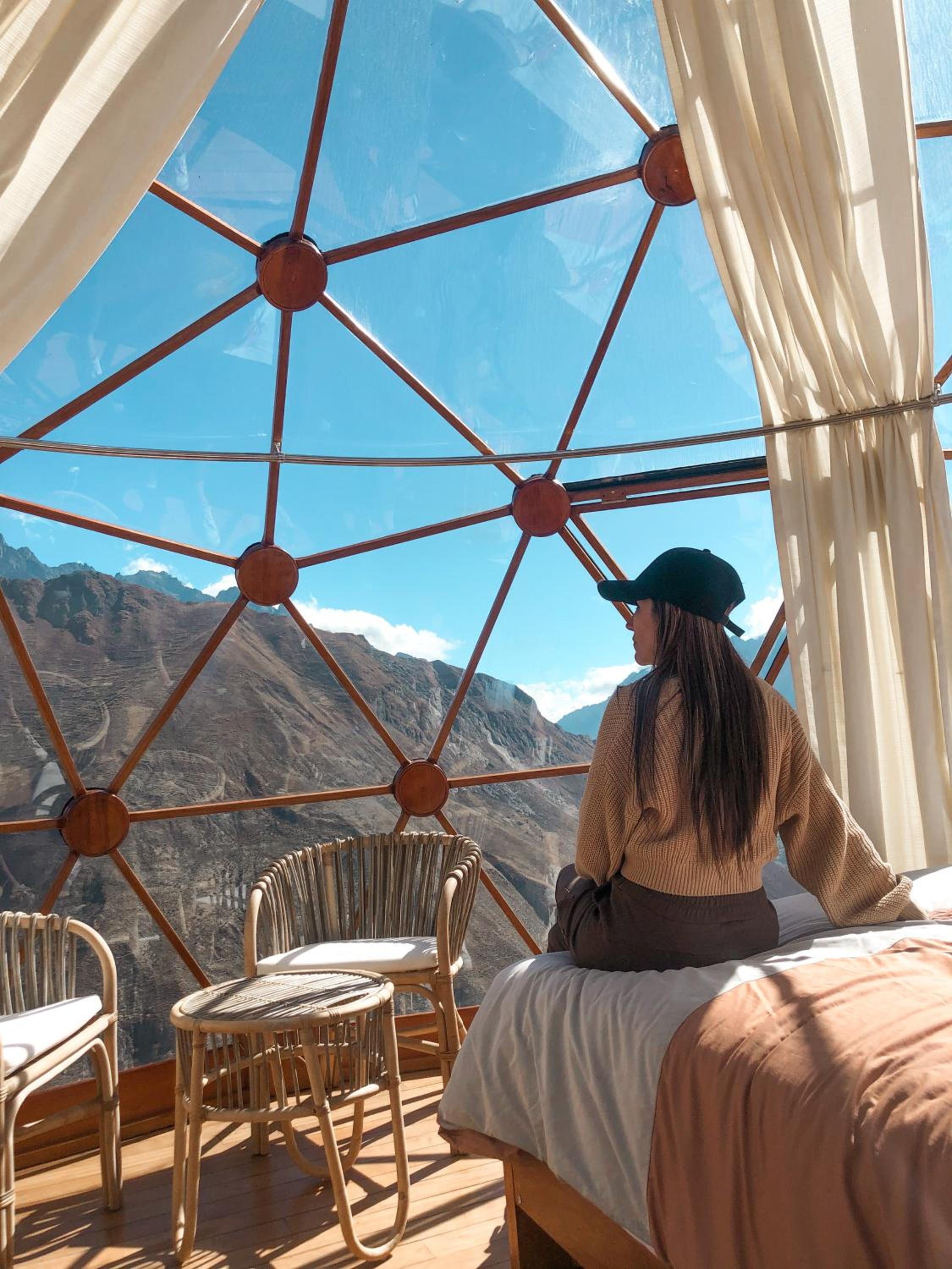 Dome with Panoramic View - Shuttle from and to Train Station Included - Photo 1