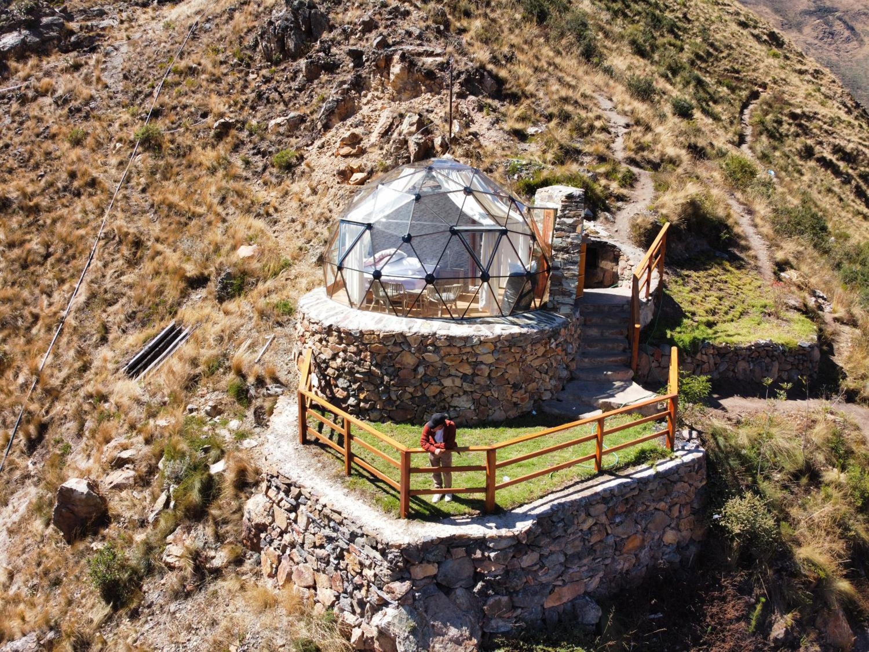 Dome with Panoramic View - Shuttle from and to Train Station Included - Photo 2
