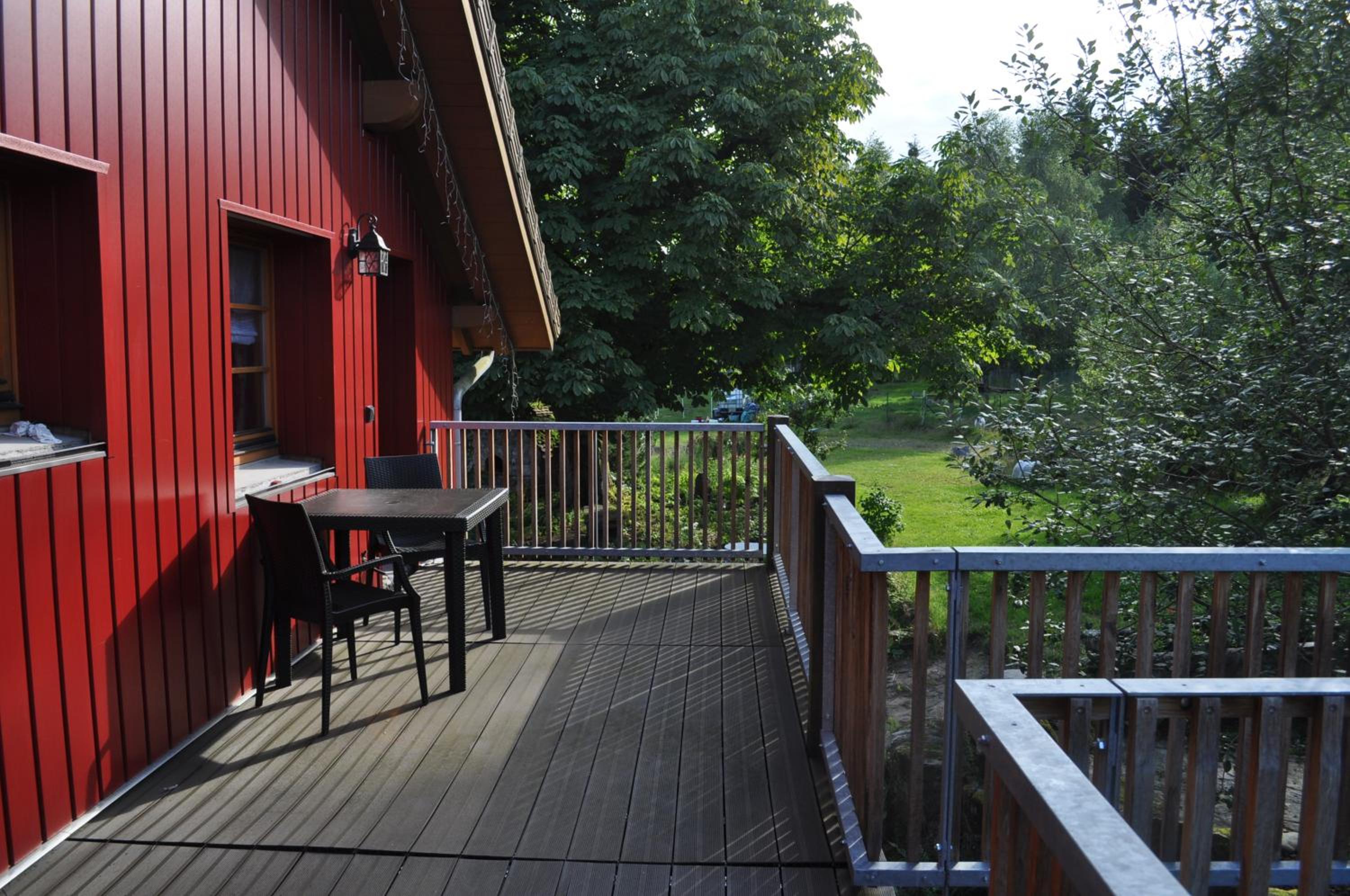 Deluxe Double Room with Balcony photo 3