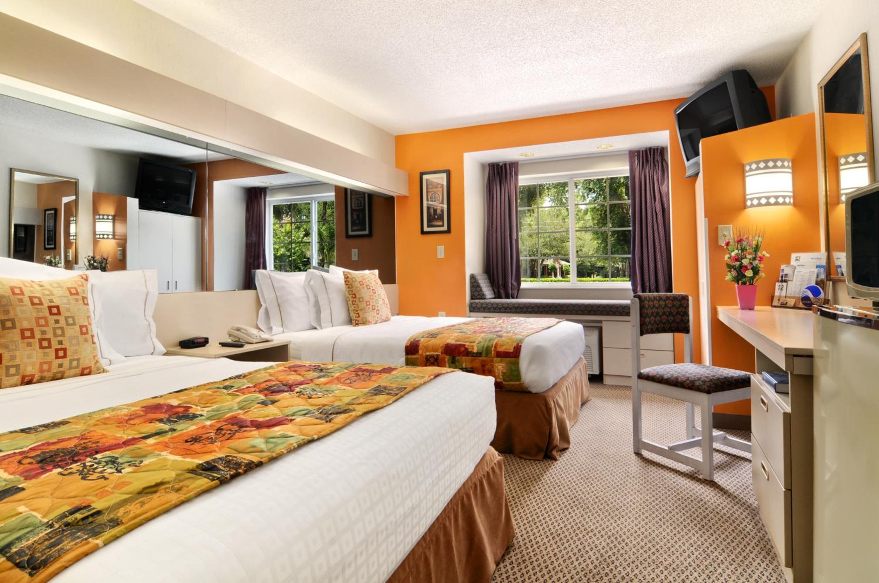 Deluxe Queen Room with Two Queen Beds - Photo 1