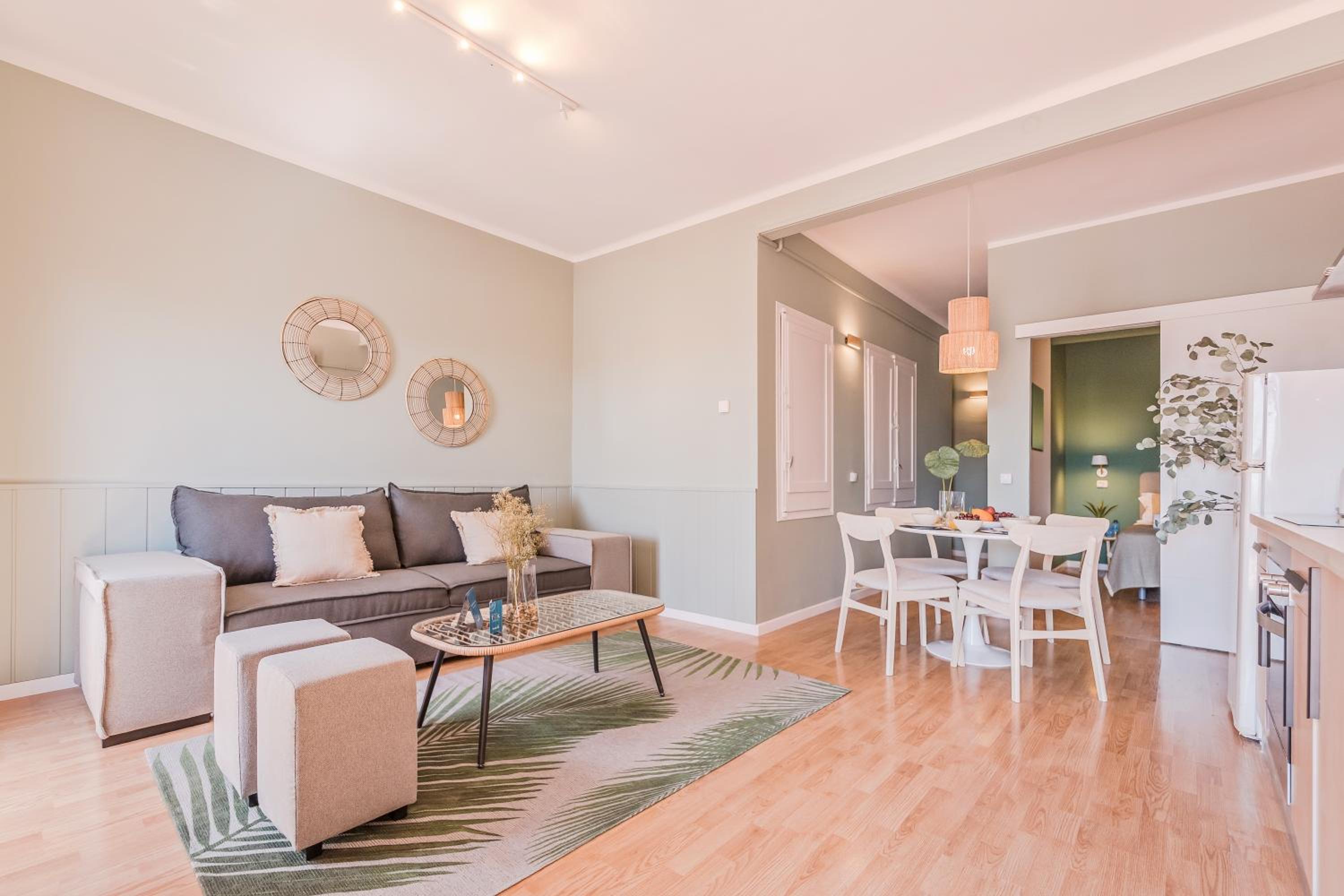 Apartamento de una habitación